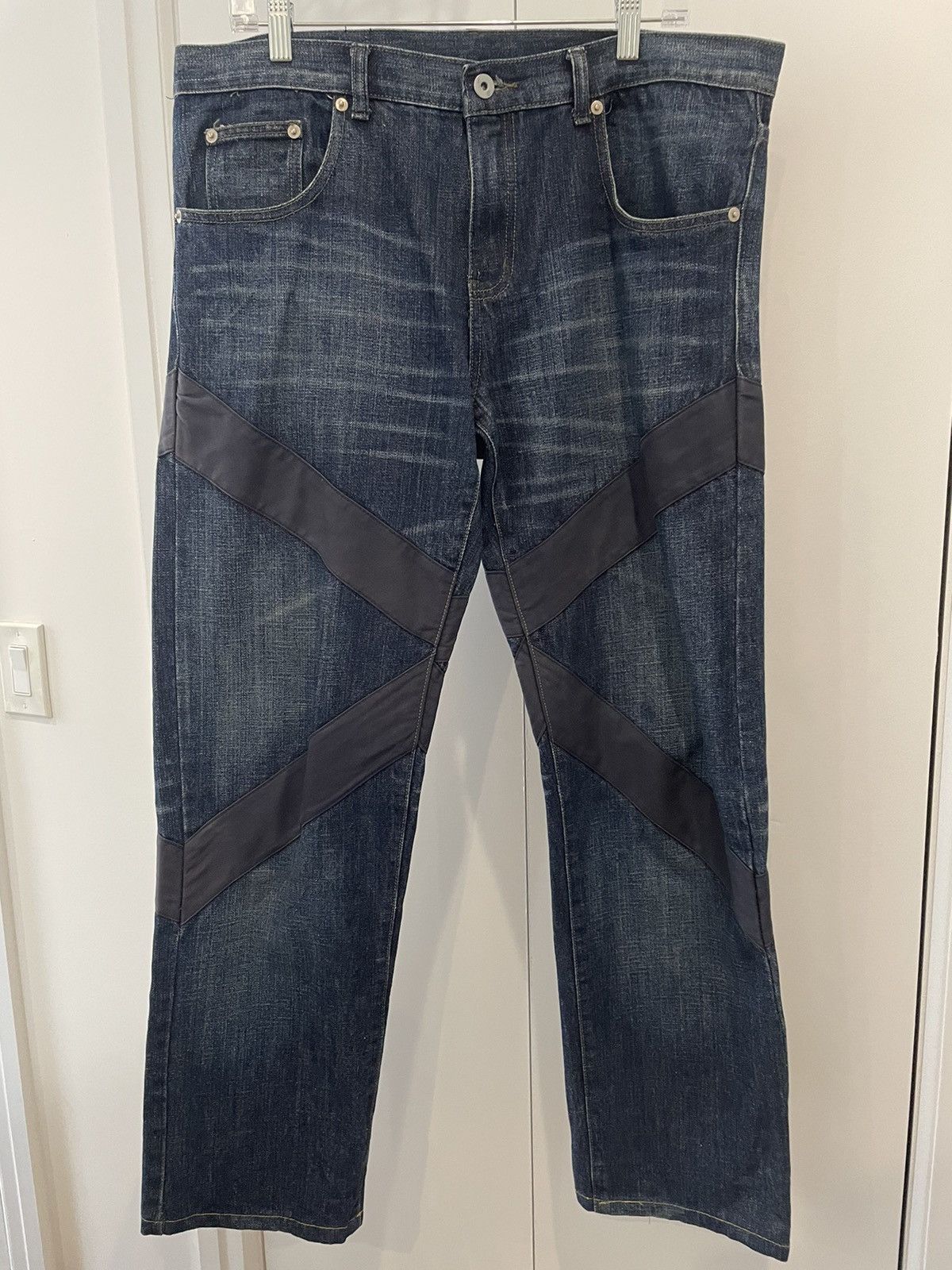 Neighborhood 02 FragmentxNBHD Narrow X Denim | Grailed