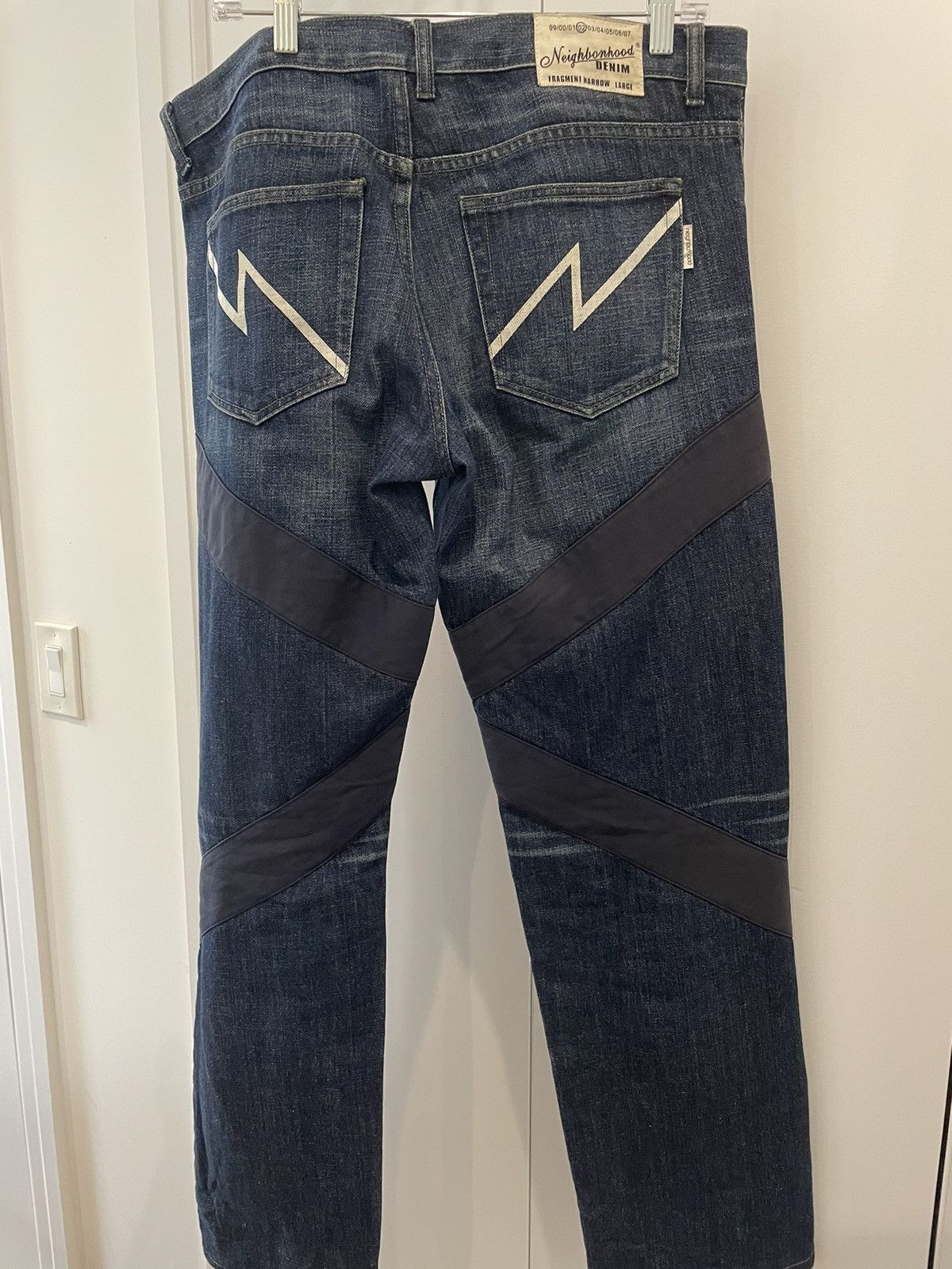 Fragment Design × Neighborhood 02 FragmentxNBHD Narrow X Denim 