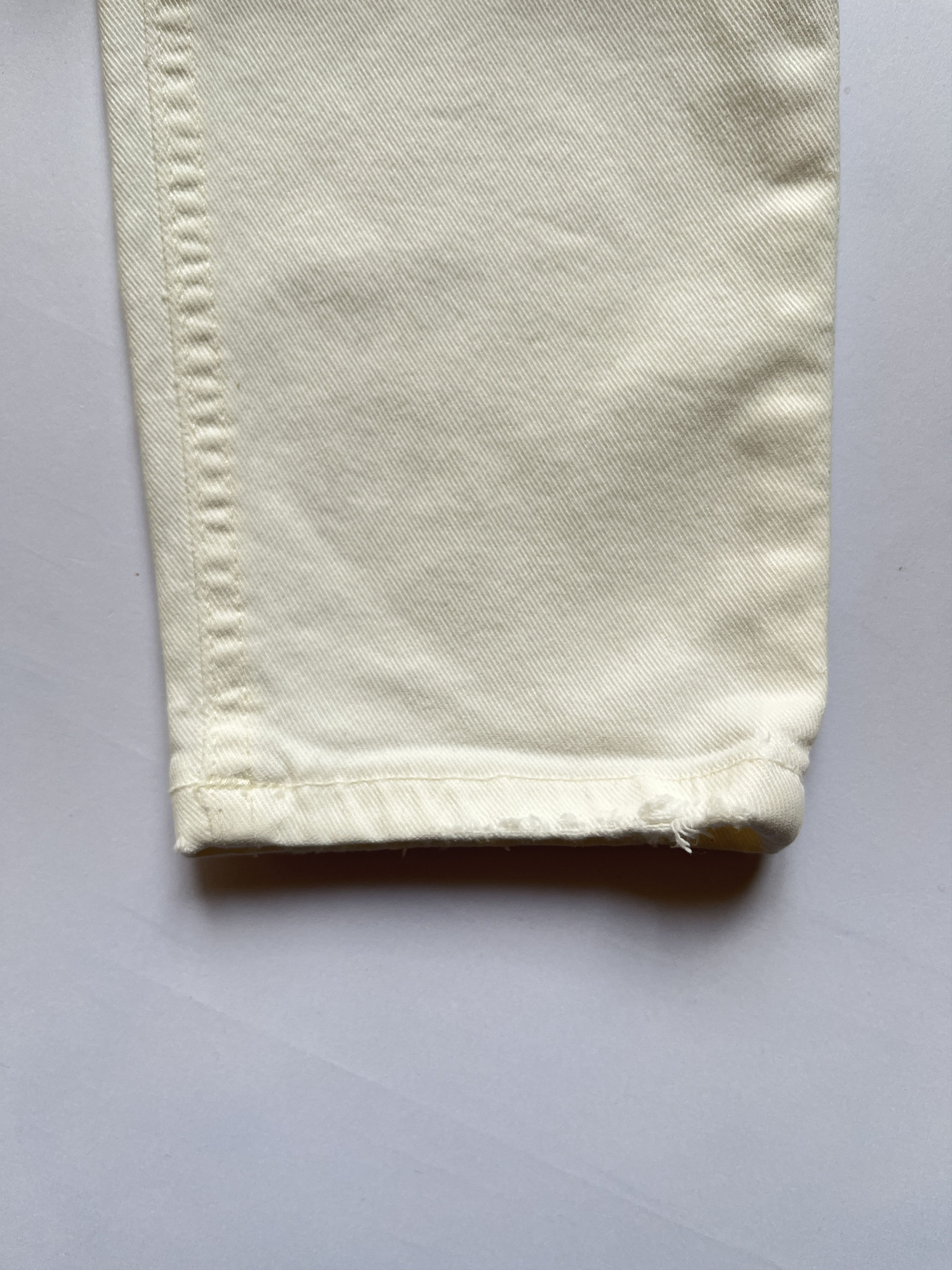Acne Studios ⚡️QUICK SALE⚡️Acne Studios White Skinny Jeans Pants Size 26" / US 2 / IT 38 - 6 Thumbnail