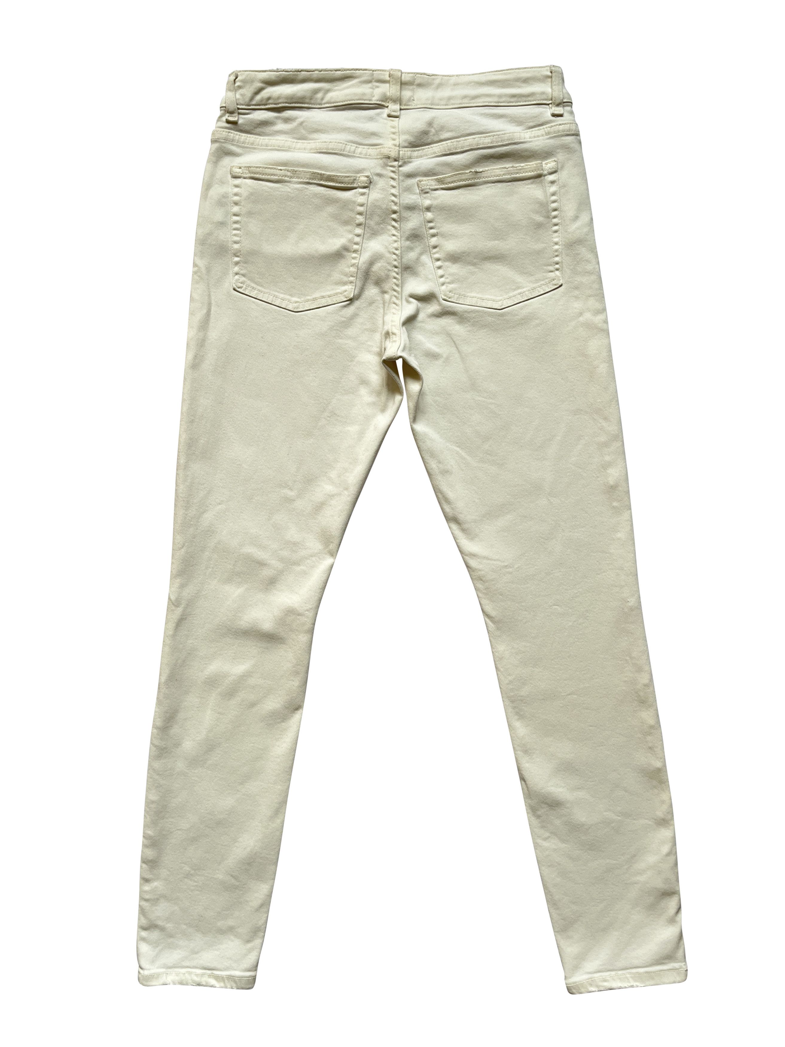 Acne Studios ⚡️QUICK SALE⚡️Acne Studios White Skinny Jeans Pants Size 26" / US 2 / IT 38 - 2 Thumbnail