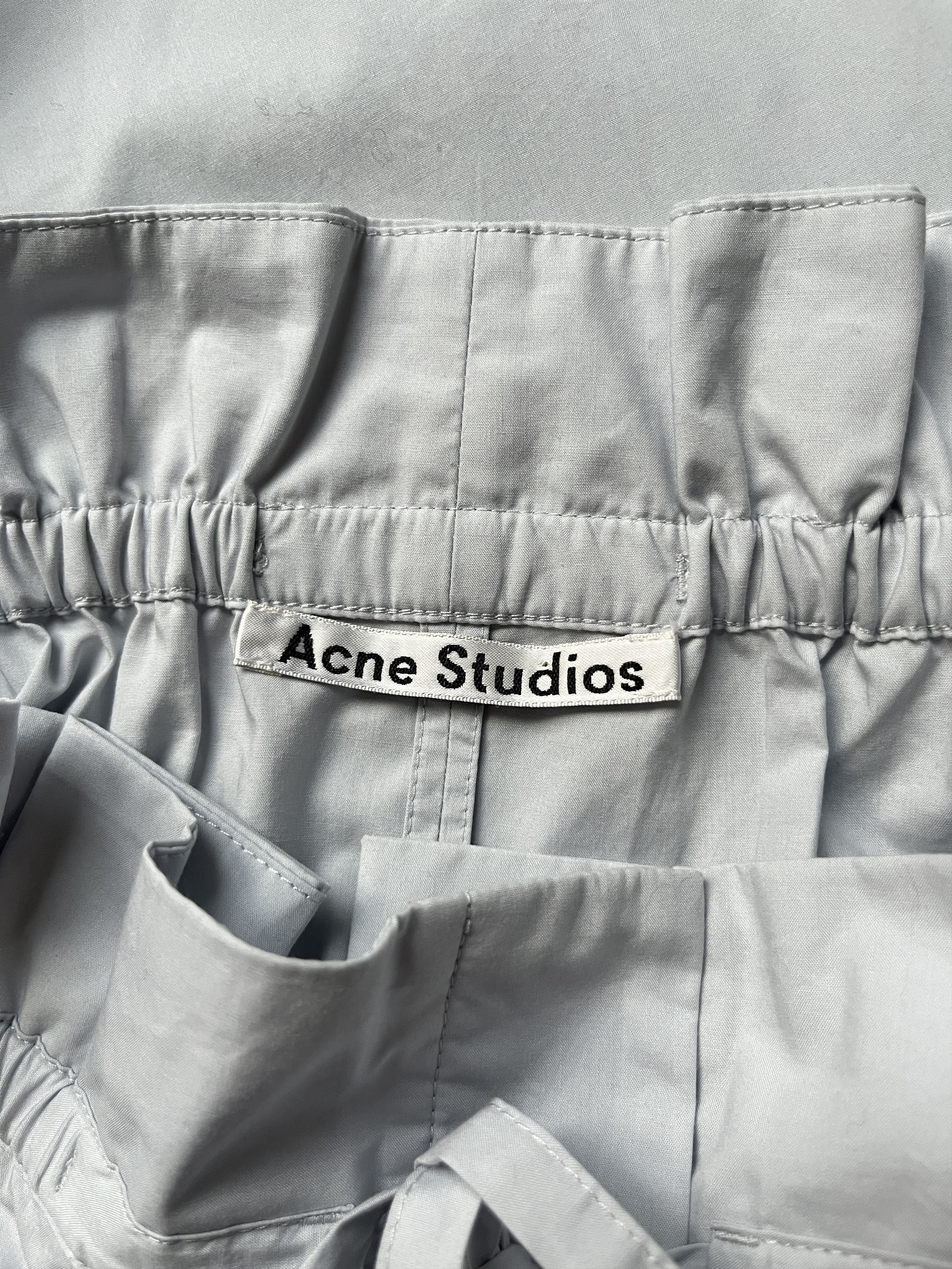 Acne Studios ⚡️QUICK SALE⚡️2018 Acne Studios Light Grey Shorts Size 26" / US 2 / IT 38 - 3 Thumbnail