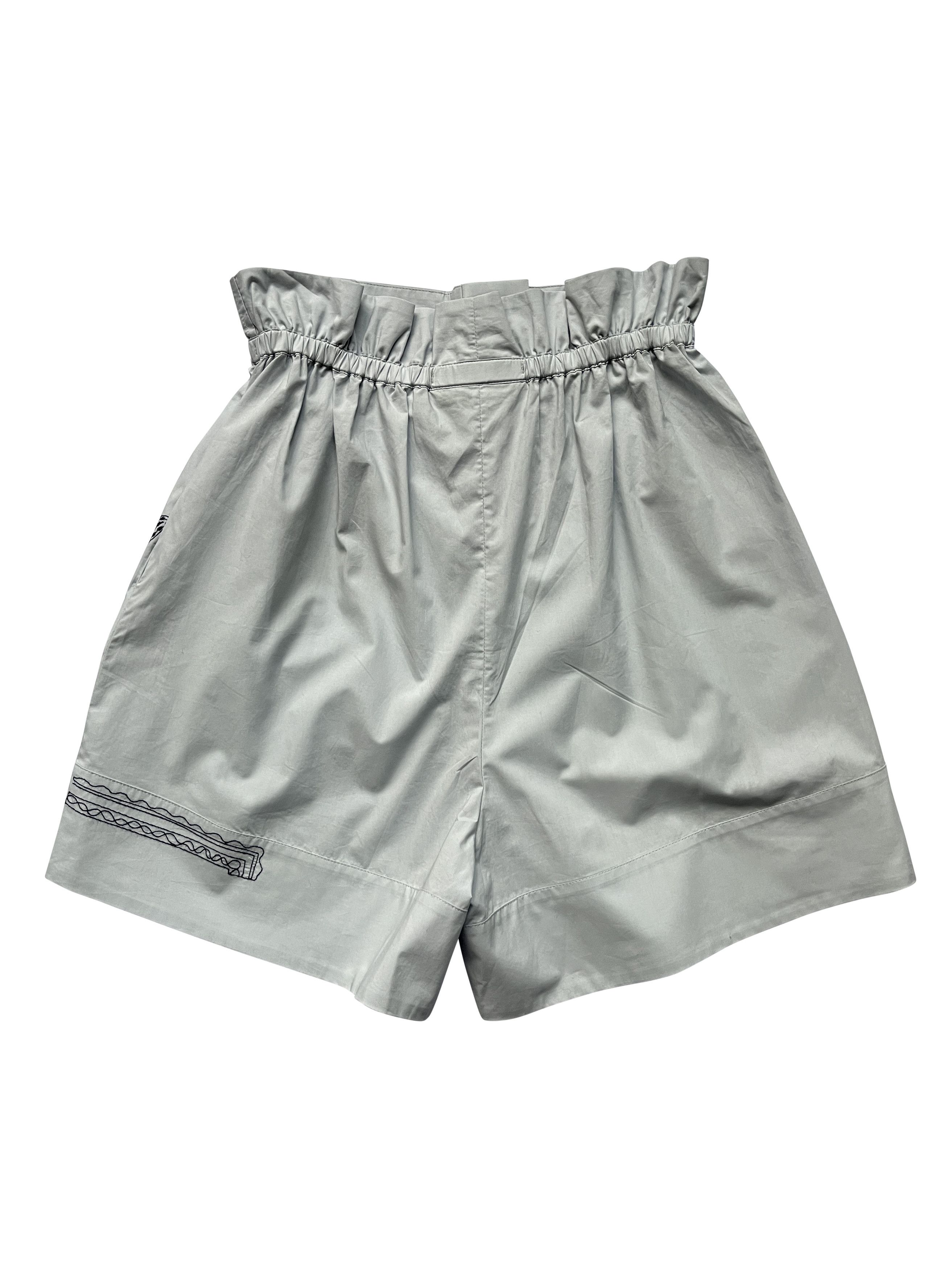 Acne Studios ⚡️QUICK SALE⚡️2018 Acne Studios Light Grey Shorts Size 26" / US 2 / IT 38 - 2 Thumbnail