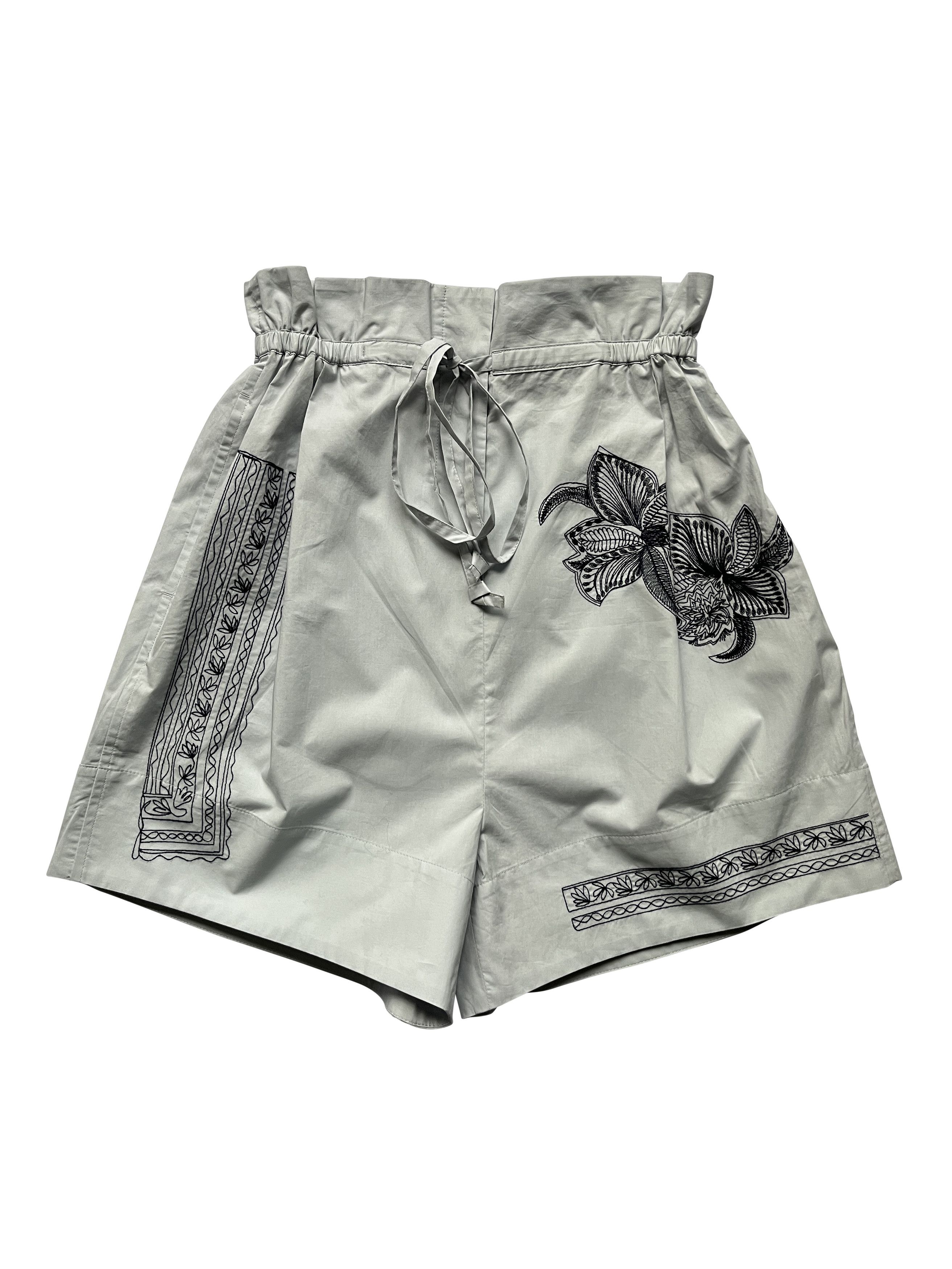 Acne Studios ⚡️QUICK SALE⚡️2018 Acne Studios Light Grey Shorts Size 26" / US 2 / IT 38 - 1 Thumbnail