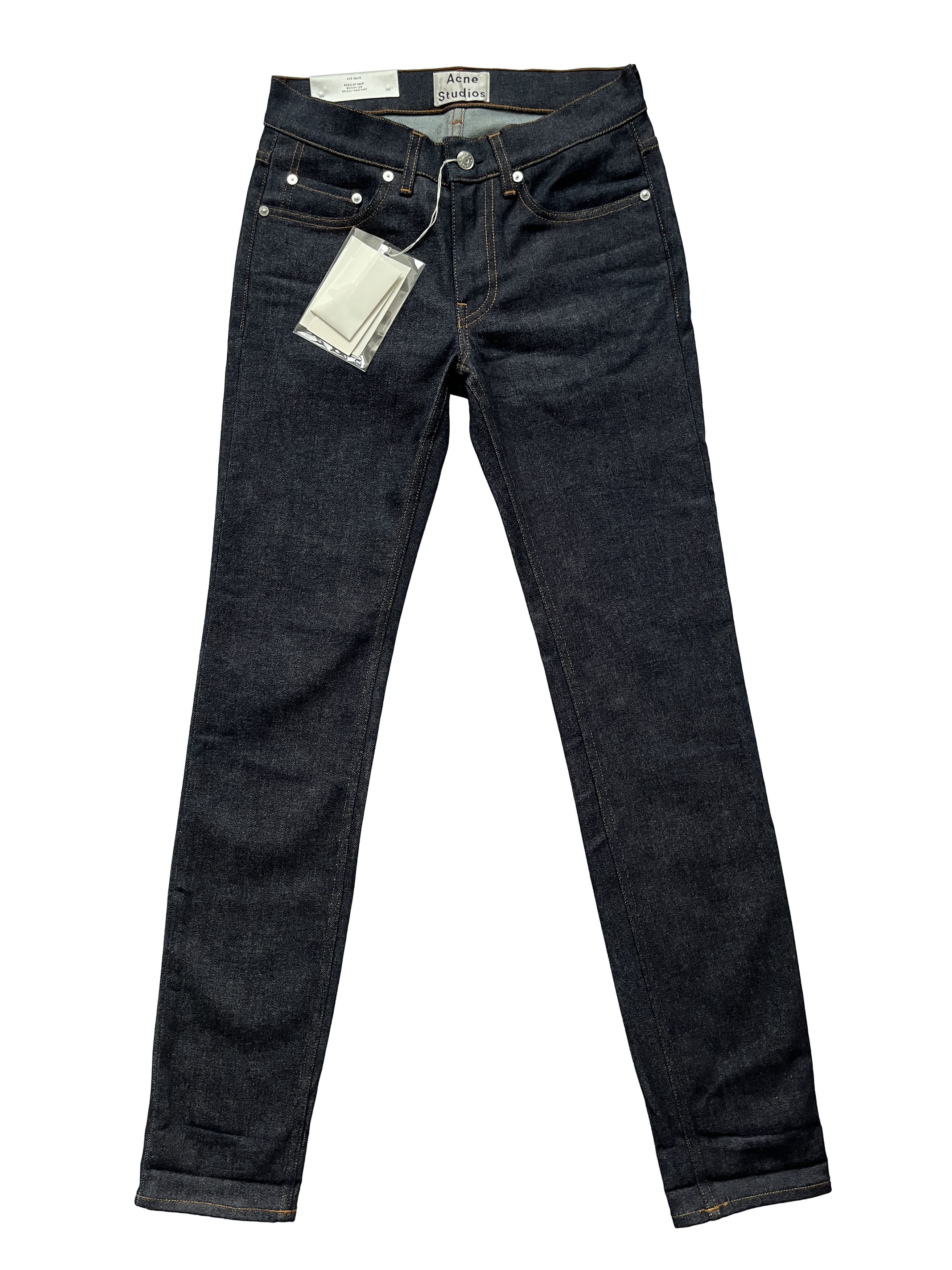 Acne Studios ⚡️QUICK SALE⚡️Acne Studios Blue Raw Denim Jeans Size US 28 / EU 44 - 1 Thumbnail