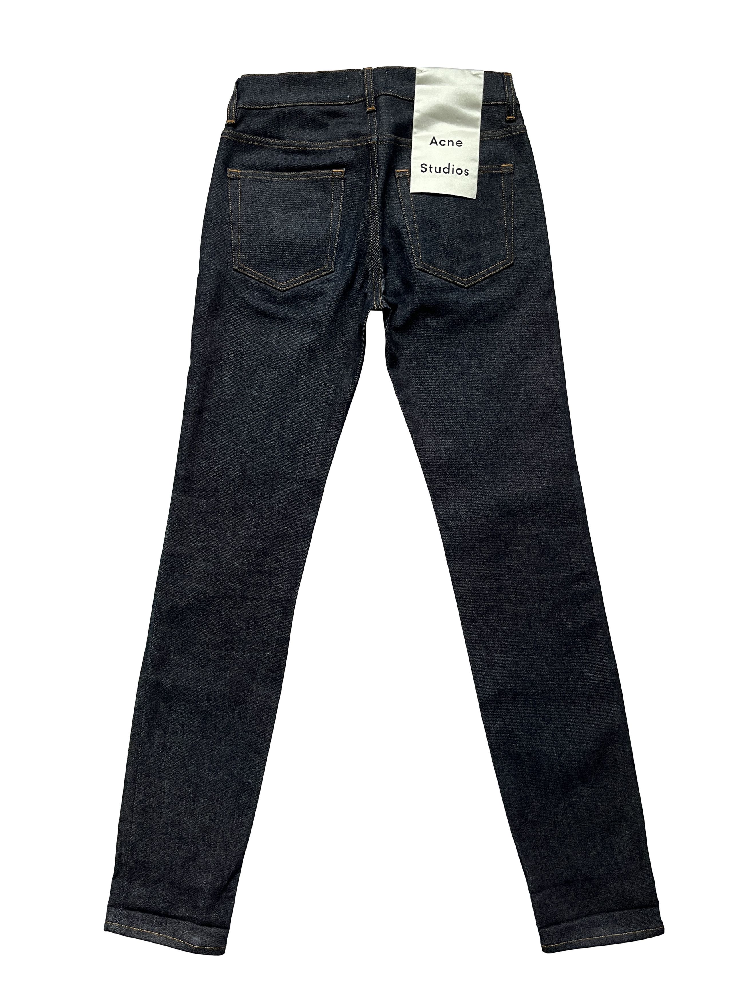 Acne Studios ⚡️QUICK SALE⚡️Acne Studios Blue Raw Denim Jeans Size US 28 / EU 44 - 2 Thumbnail