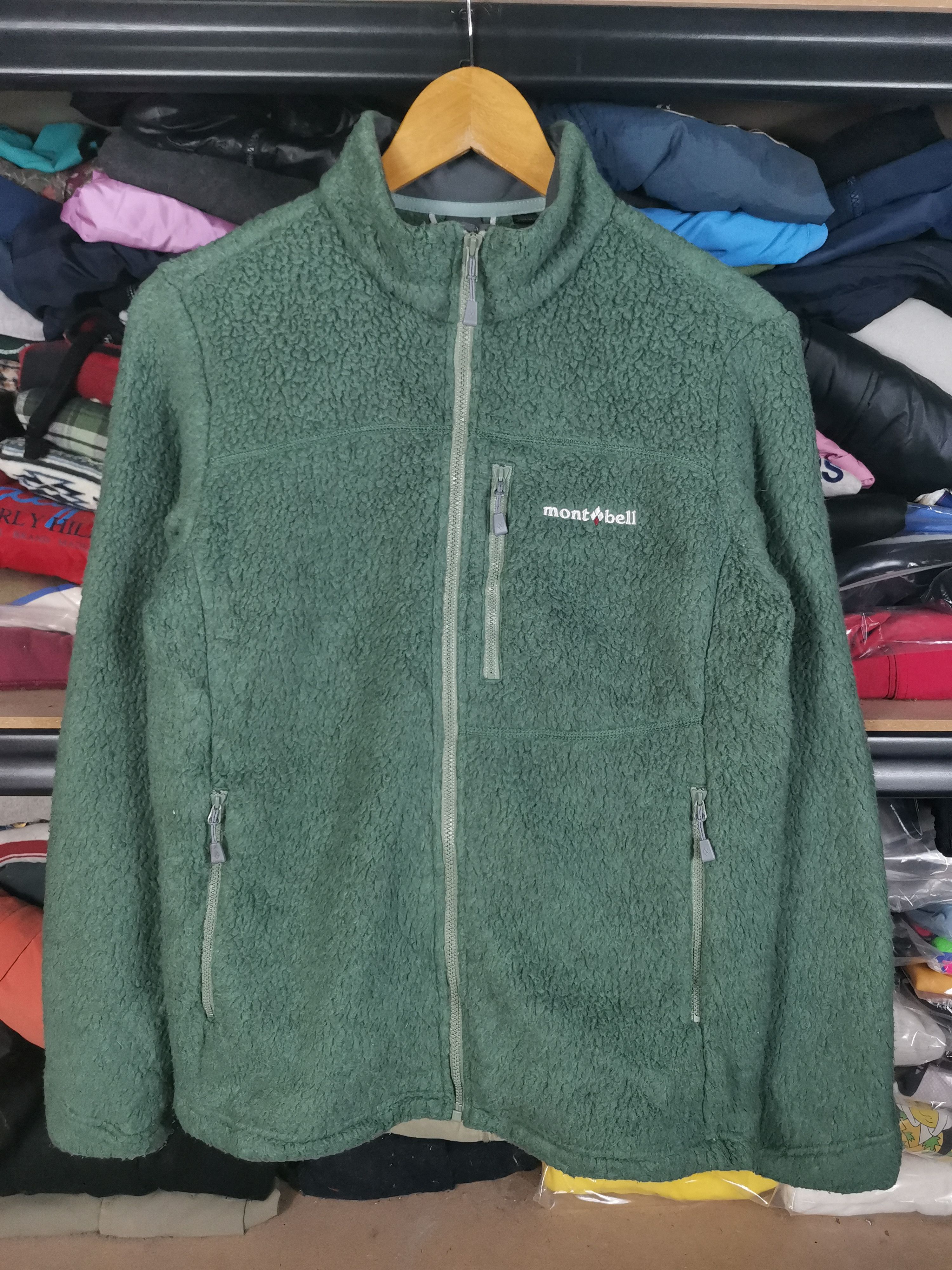 Vintage Montbell Climaplus Deep Pile Sherpa Jacket