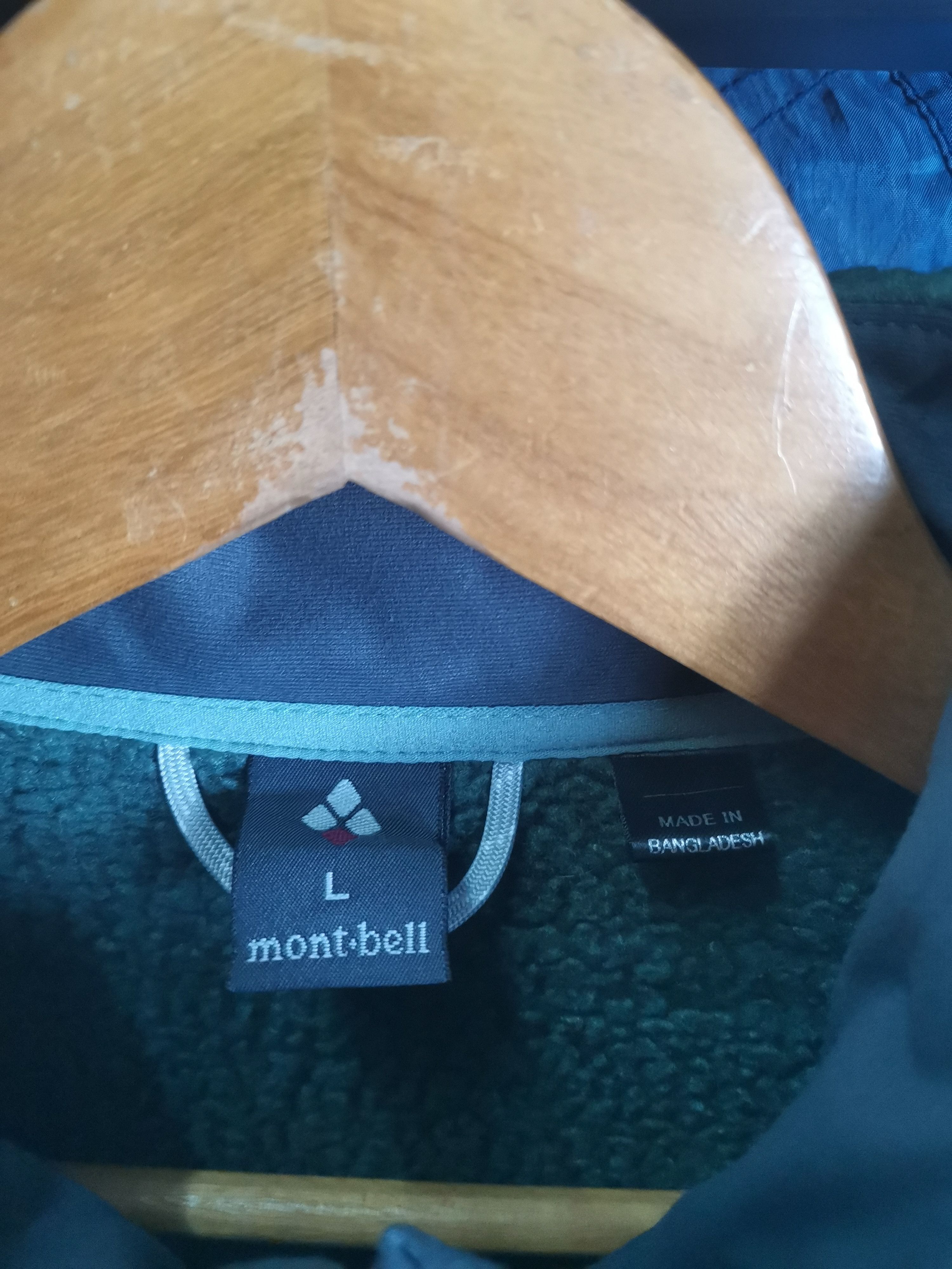 Japanese Brand Vintage Montbell Climaplus Deep Pile Sherpa Jacket Size US M / EU 48-50 / 2 - 4 Thumbnail