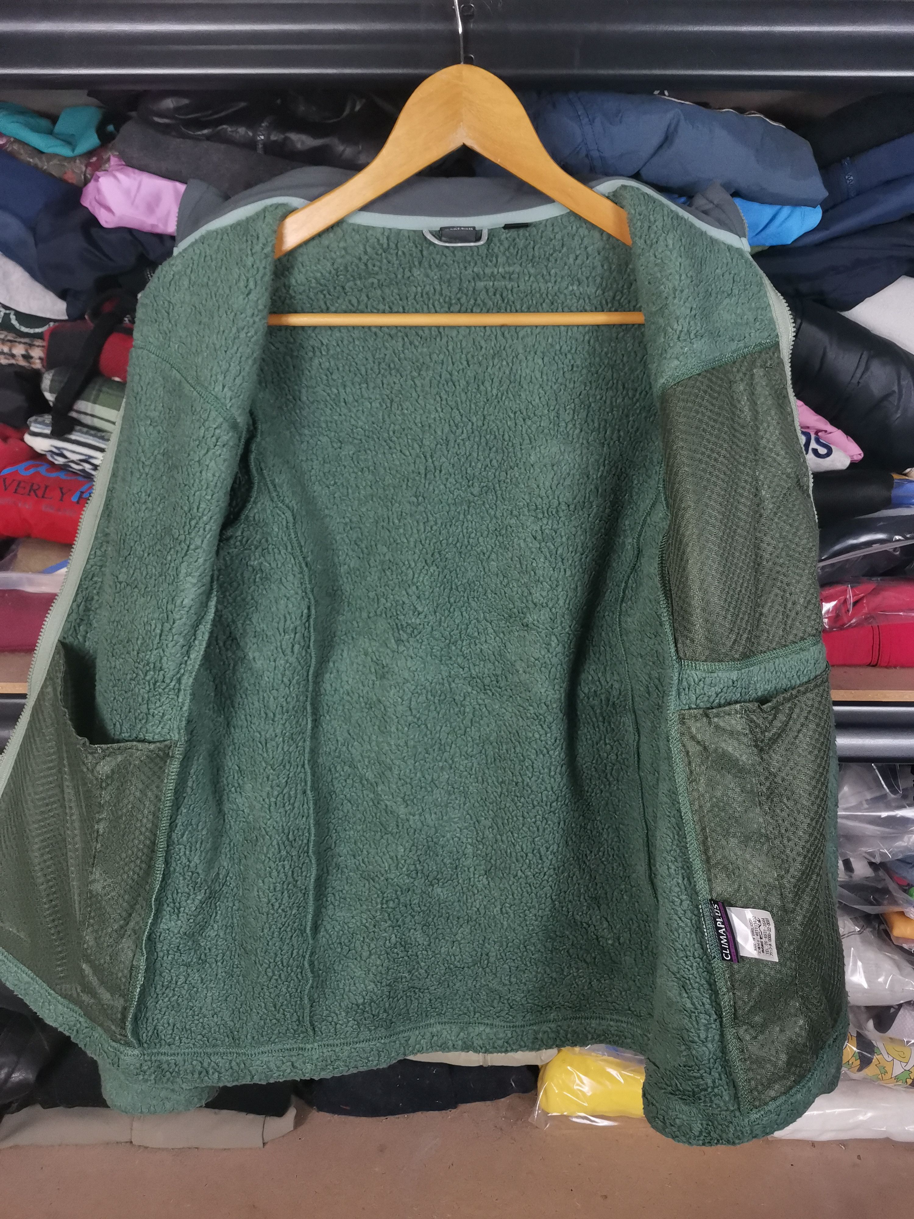 Japanese Brand Vintage Montbell Climaplus Deep Pile Sherpa Jacket Size US M / EU 48-50 / 2 - 2 Thumbnail