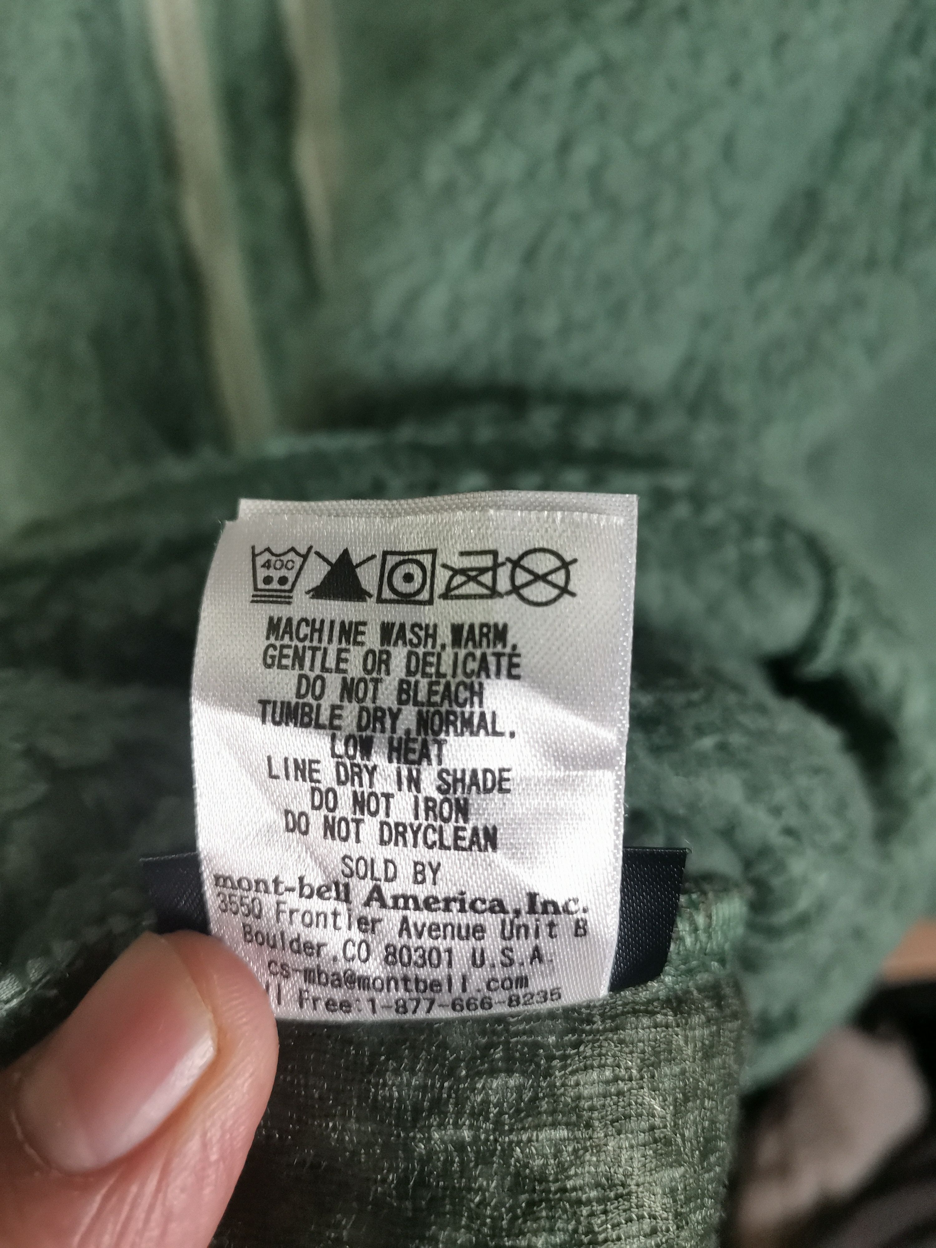 Japanese Brand Vintage Montbell Climaplus Deep Pile Sherpa Jacket Size US M / EU 48-50 / 2 - 7 Thumbnail