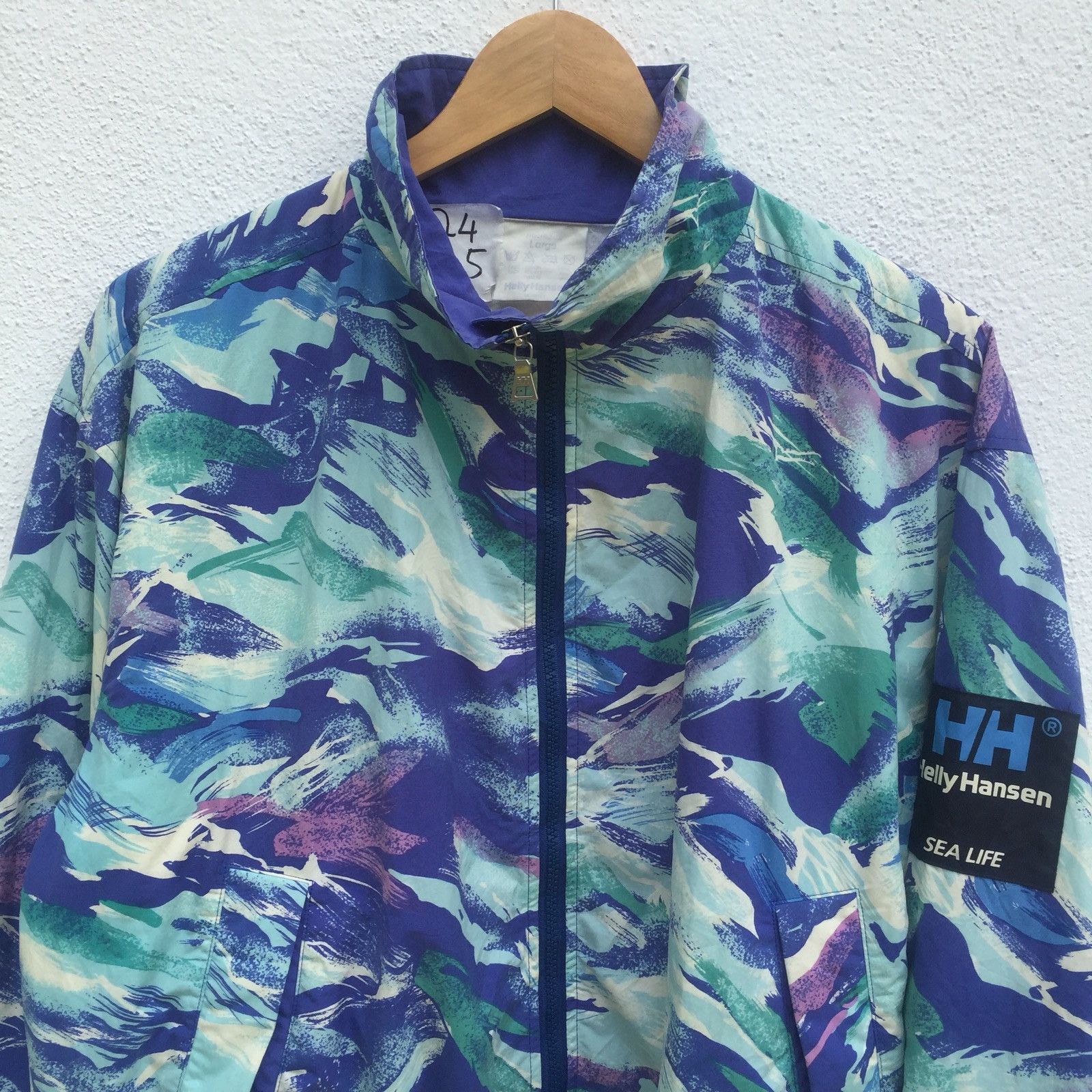 Helly Hansen Vintage 90s Helly Hansen Jacket Size US L / EU 52-54 / 3 - 2 Thumbnail