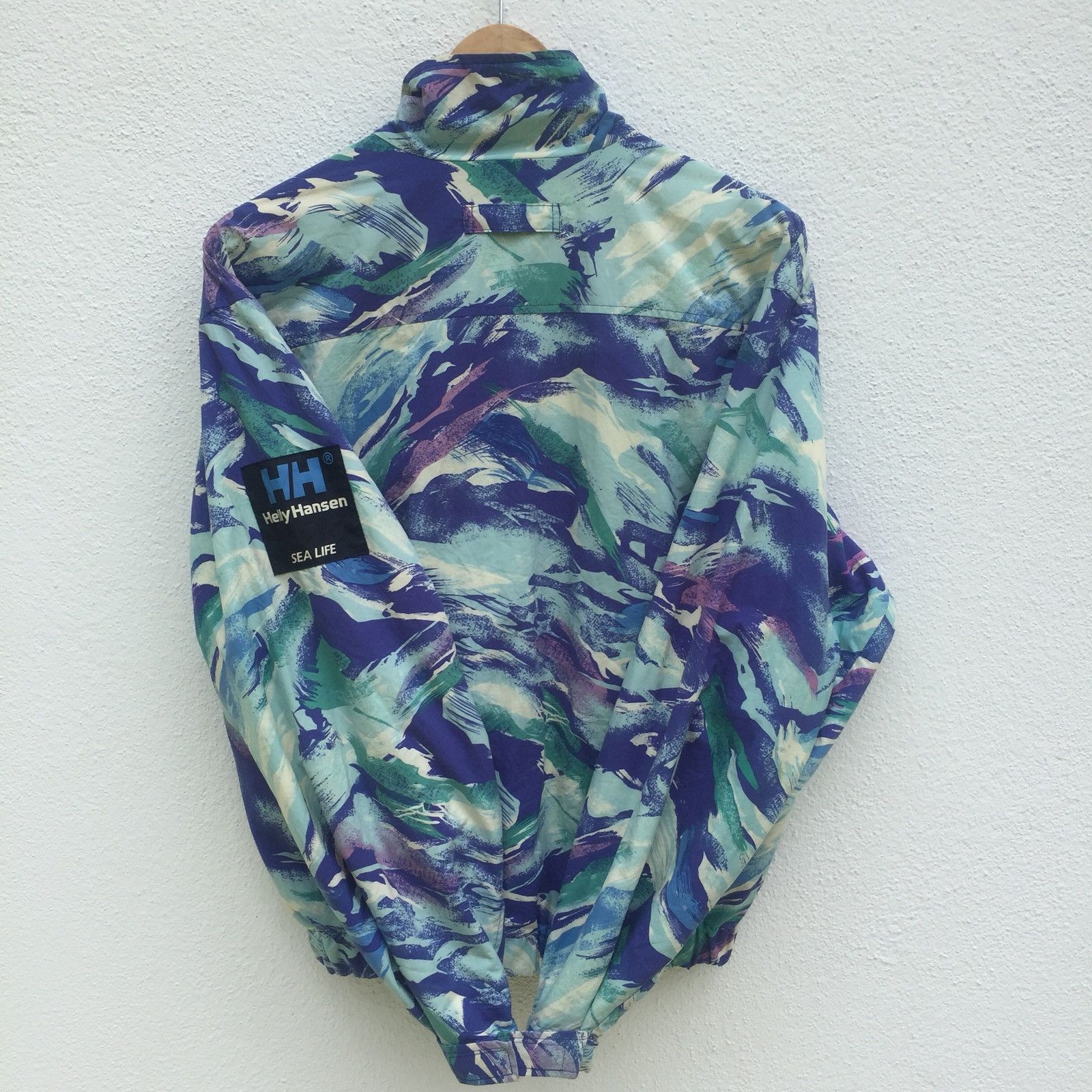 Helly Hansen Vintage 90s Helly Hansen Jacket Size US L / EU 52-54 / 3 - 3 Thumbnail