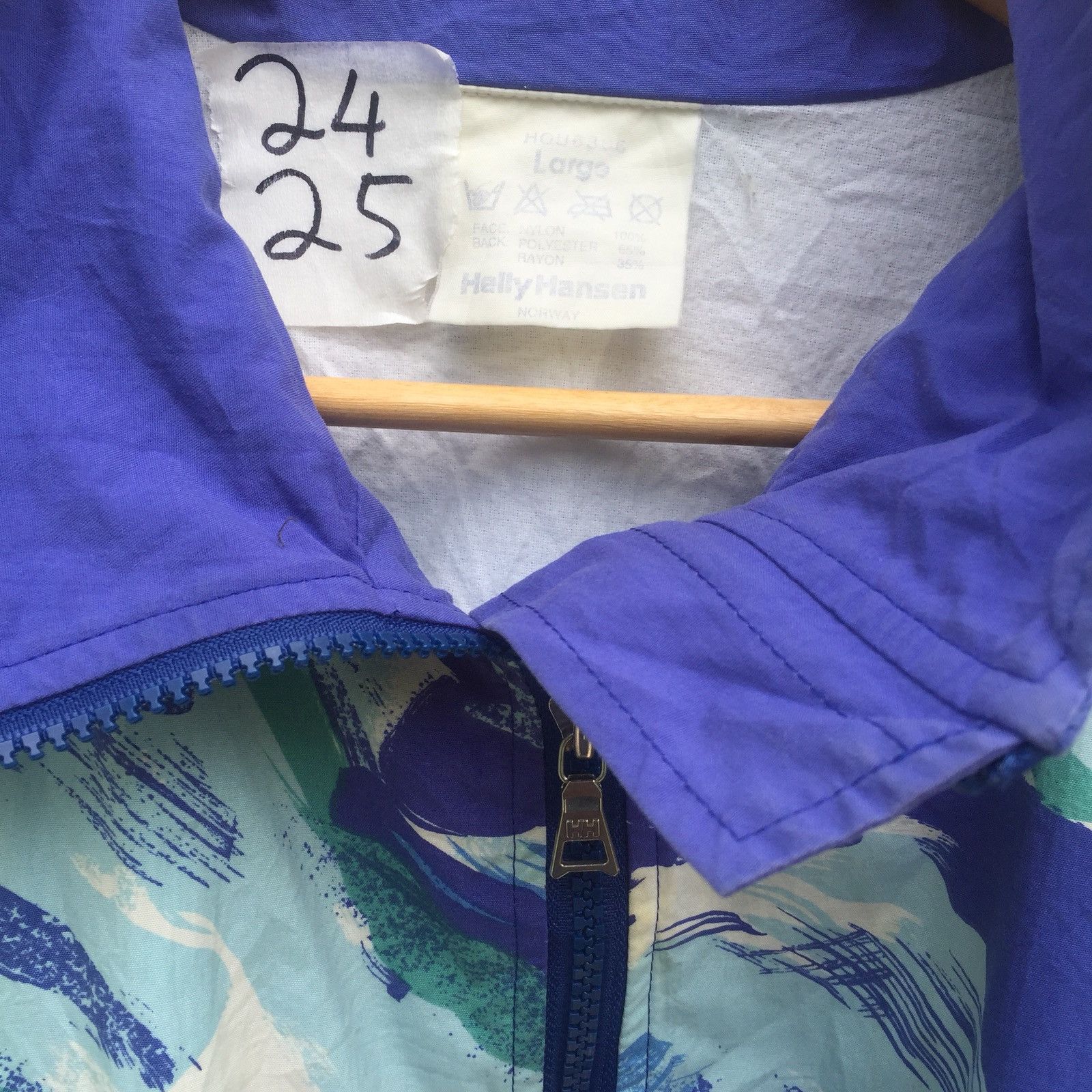 Helly Hansen Vintage 90s Helly Hansen Jacket Size US L / EU 52-54 / 3 - 6 Thumbnail