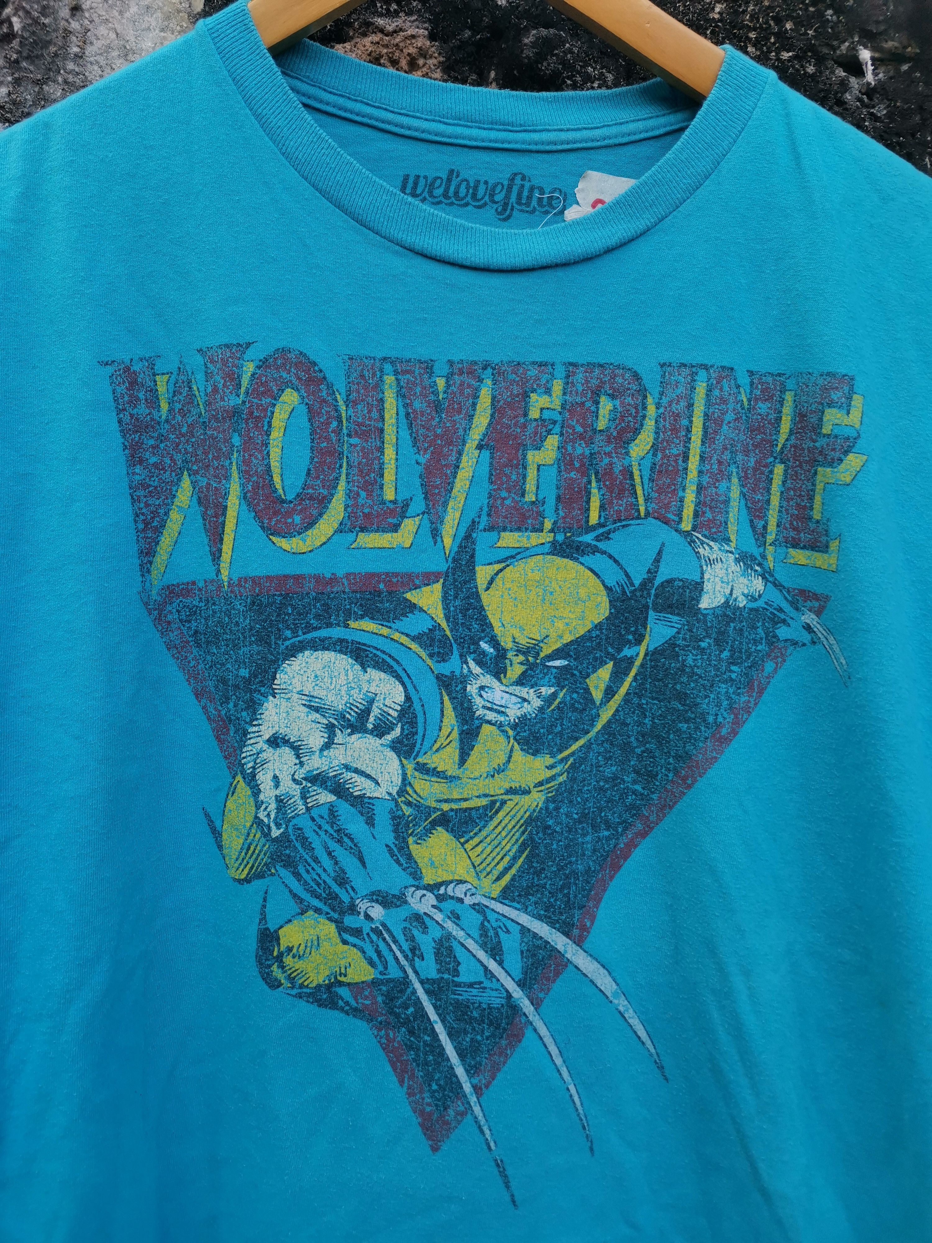DC Comics Vintage Wolverine Marvel Comics Shirt Size US M / EU 48-50 / 2 - 2 Thumbnail