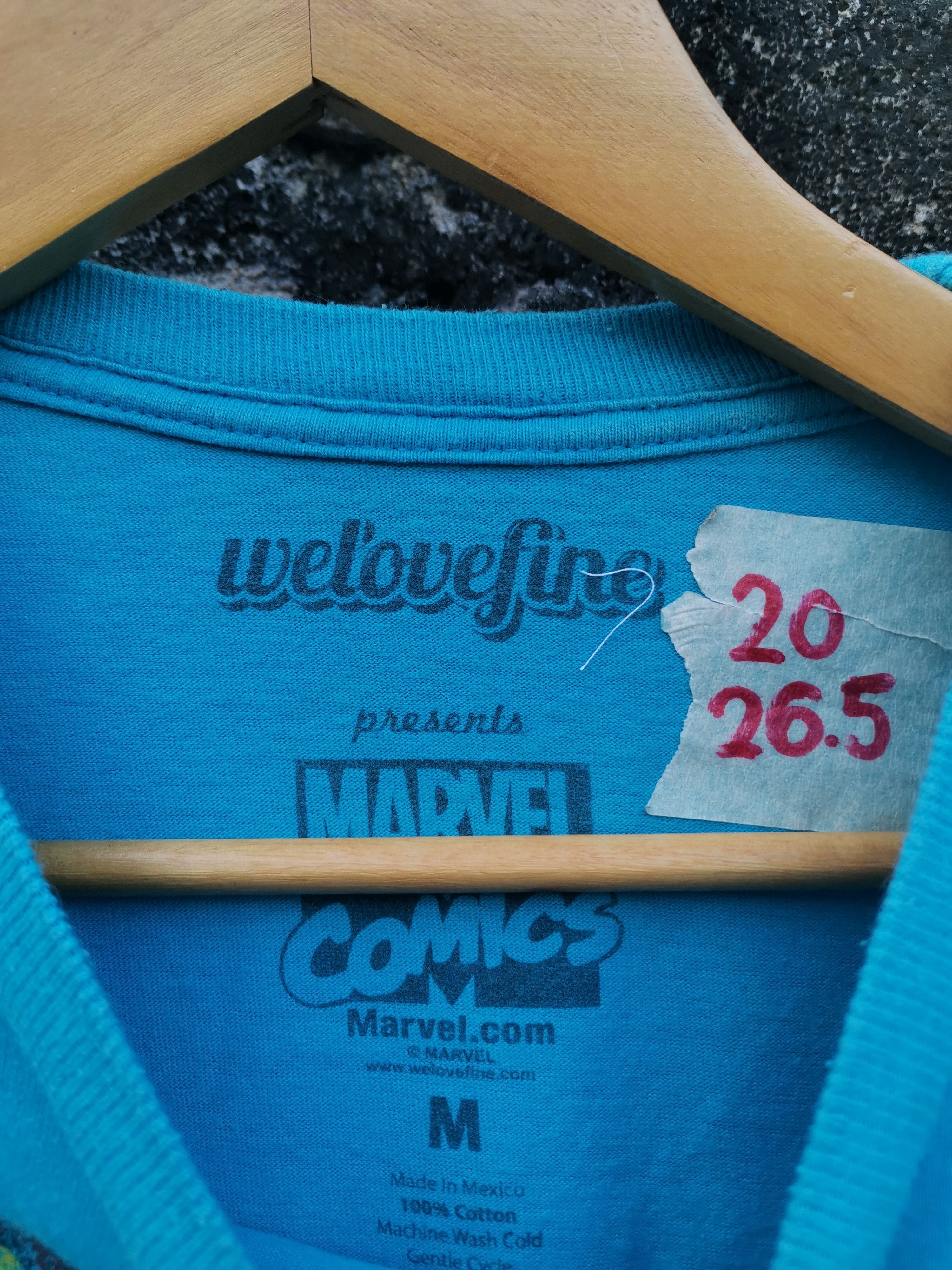 DC Comics Vintage Wolverine Marvel Comics Shirt Size US M / EU 48-50 / 2 - 3 Thumbnail