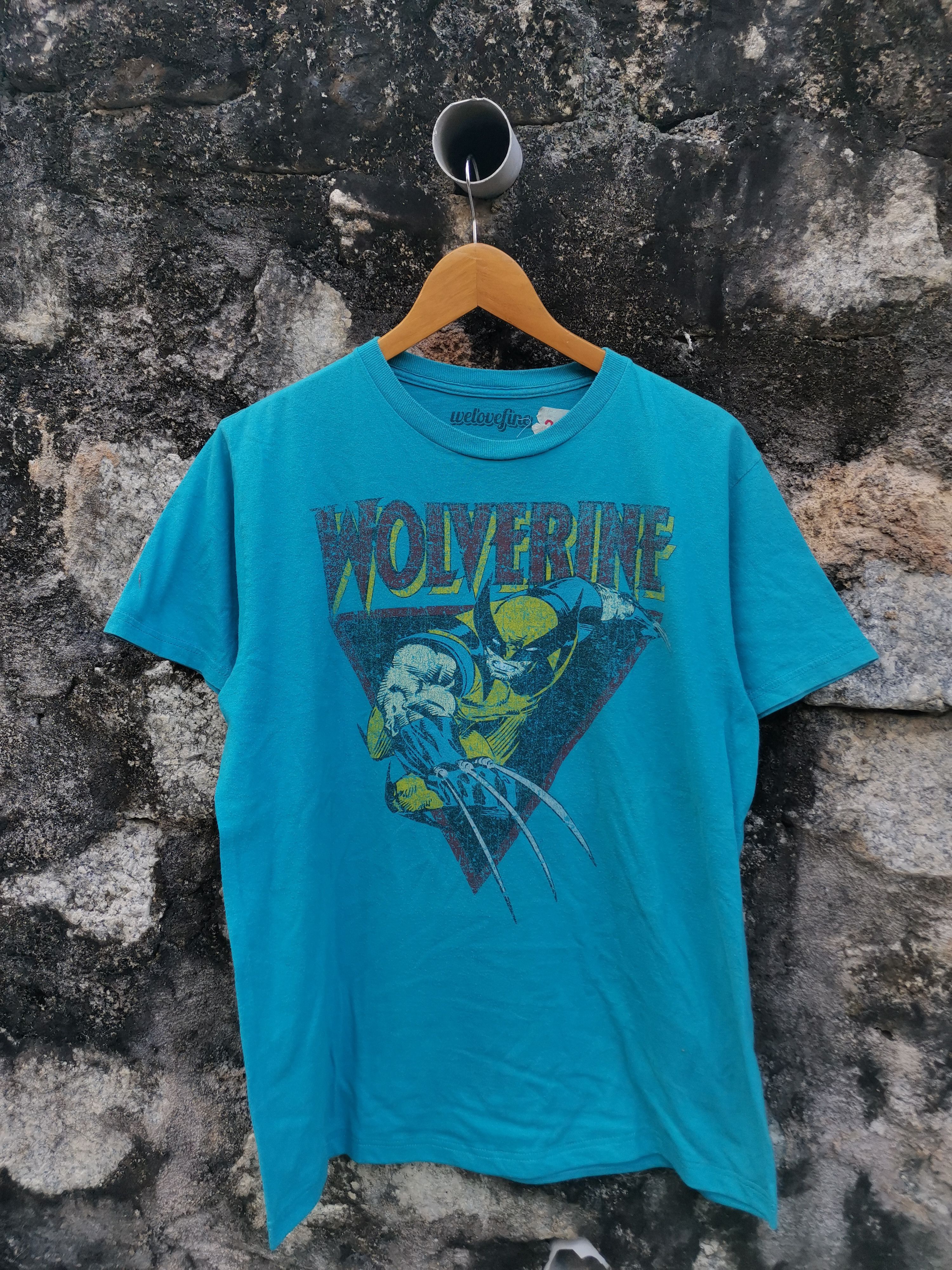 DC Comics Vintage Wolverine Marvel Comics Shirt Size US M / EU 48-50 / 2 - 1 Thumbnail