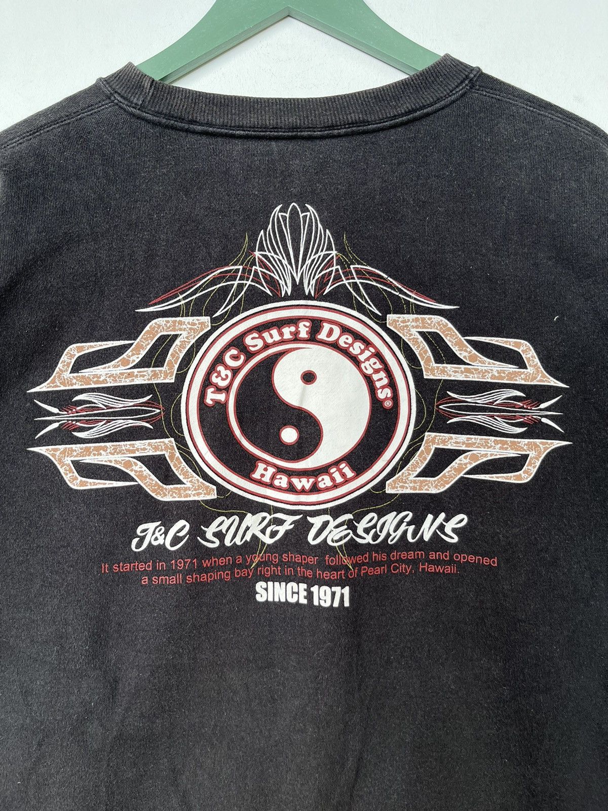 Vintage Vintage T&C Surf Designs Sweatshirt Size US L / EU 52-54 / 3 - 4 Thumbnail