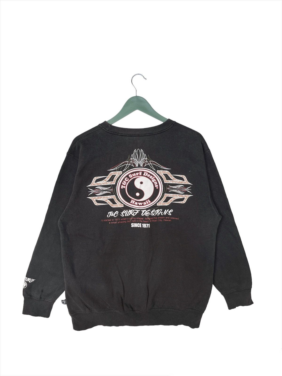 Vintage Vintage T&C Surf Designs Sweatshirt Size US L / EU 52-54 / 3 - 2 Thumbnail