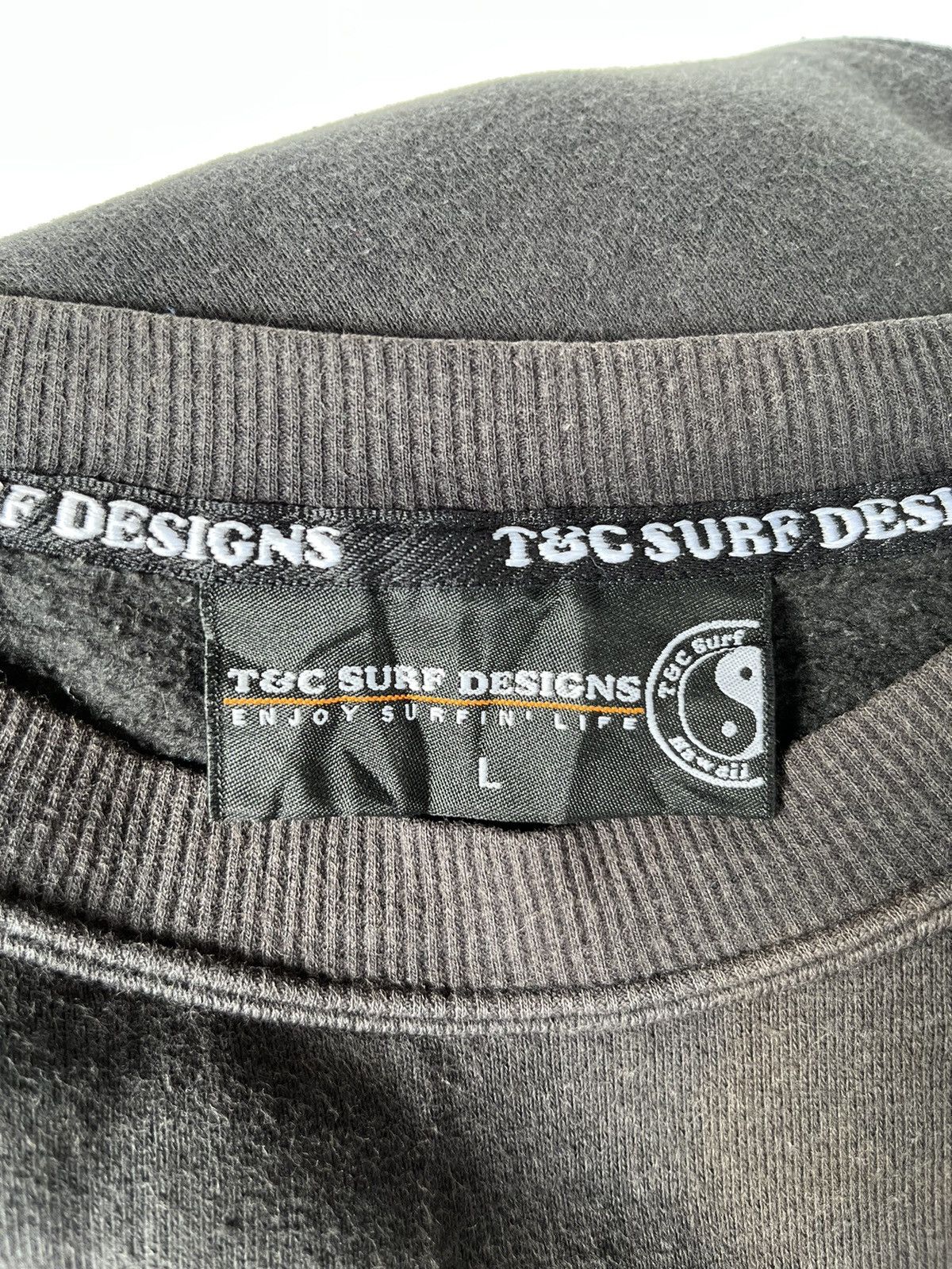 Vintage Vintage T&C Surf Designs Sweatshirt Size US L / EU 52-54 / 3 - 7 Thumbnail