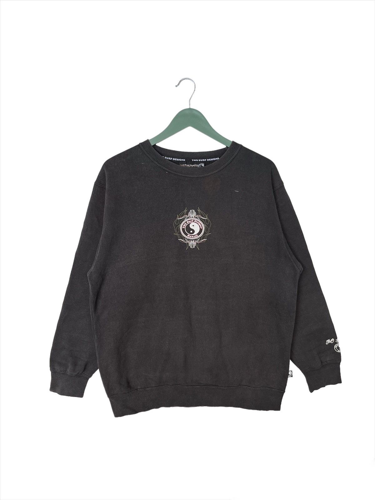 Vintage Vintage T&C Surf Designs Sweatshirt Size US L / EU 52-54 / 3 - 1 Thumbnail