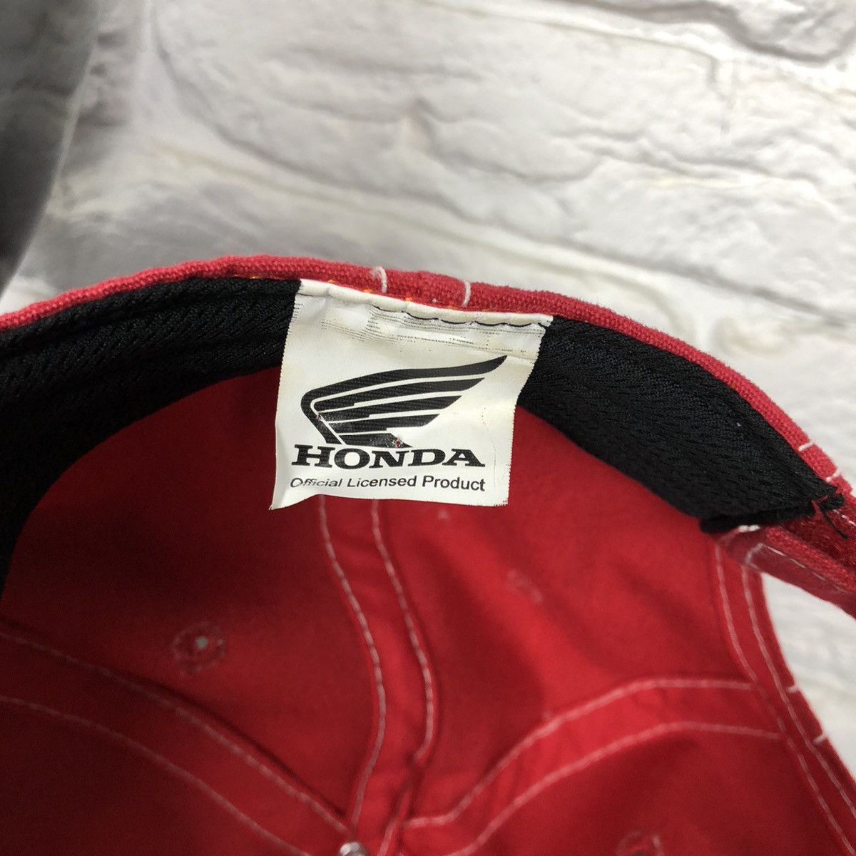 Formula 1 Honda vintage cap Size ONE SIZE - 6 Thumbnail