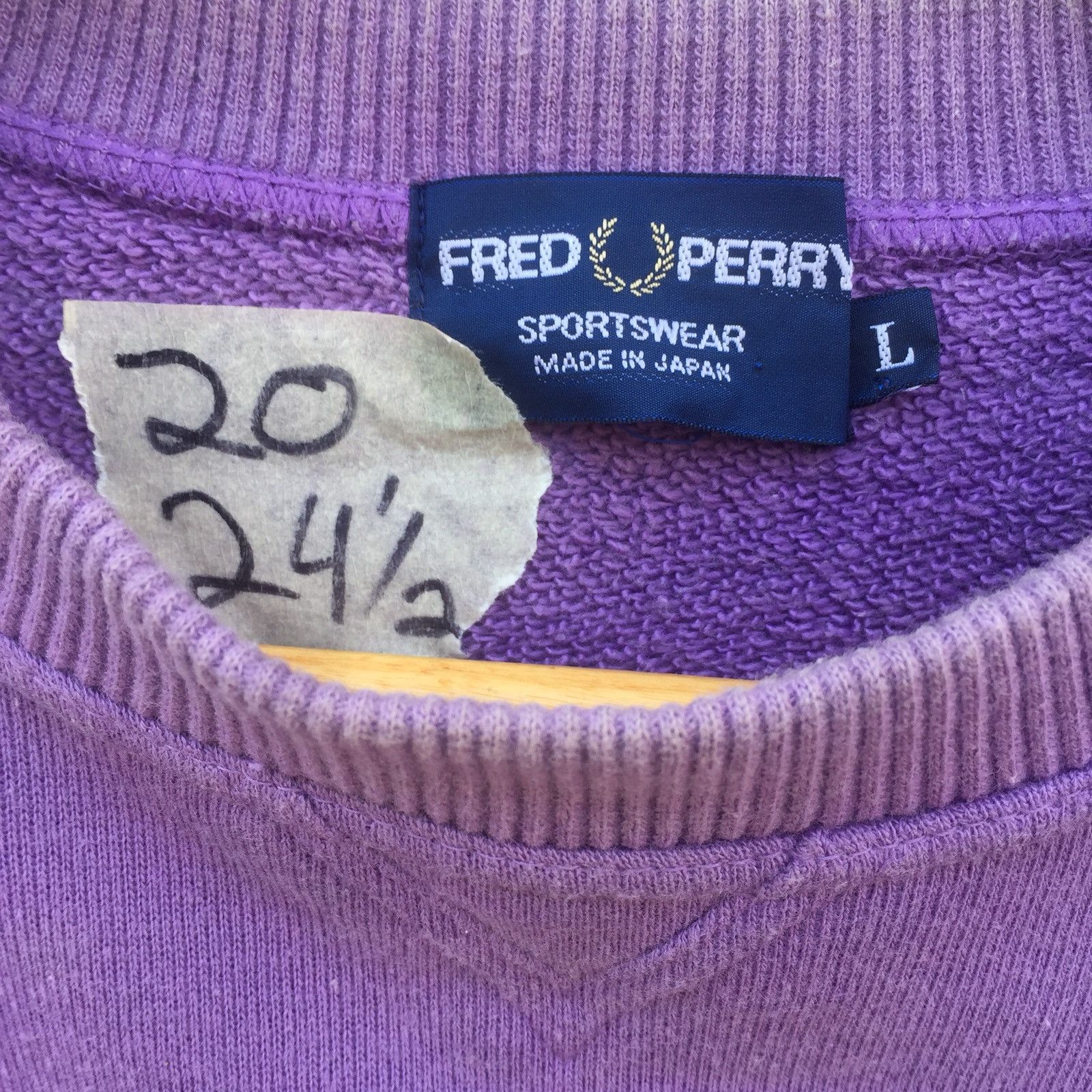 Fred Perry Vintage 90s Fred Perry Big Logo Crewneck Size US M / EU 48-50 / 2 - 4 Thumbnail