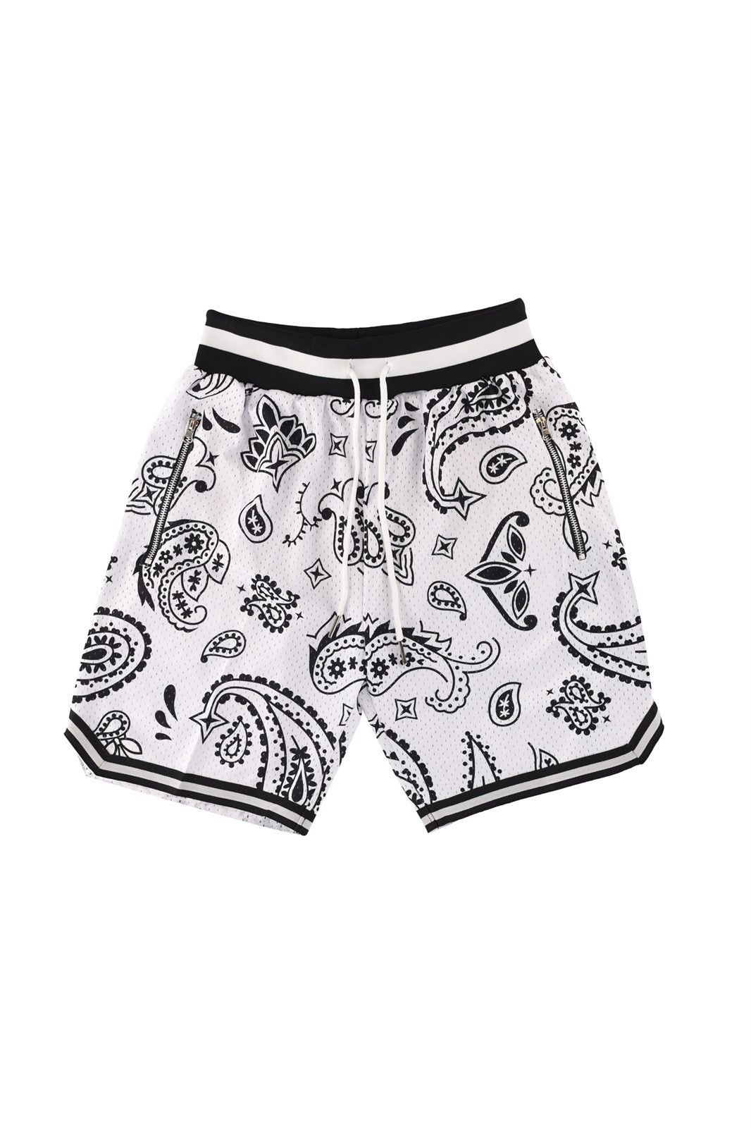 Other Paisley Basketball Shorts White M Size US 30 / EU 46 - 1 Thumbnail