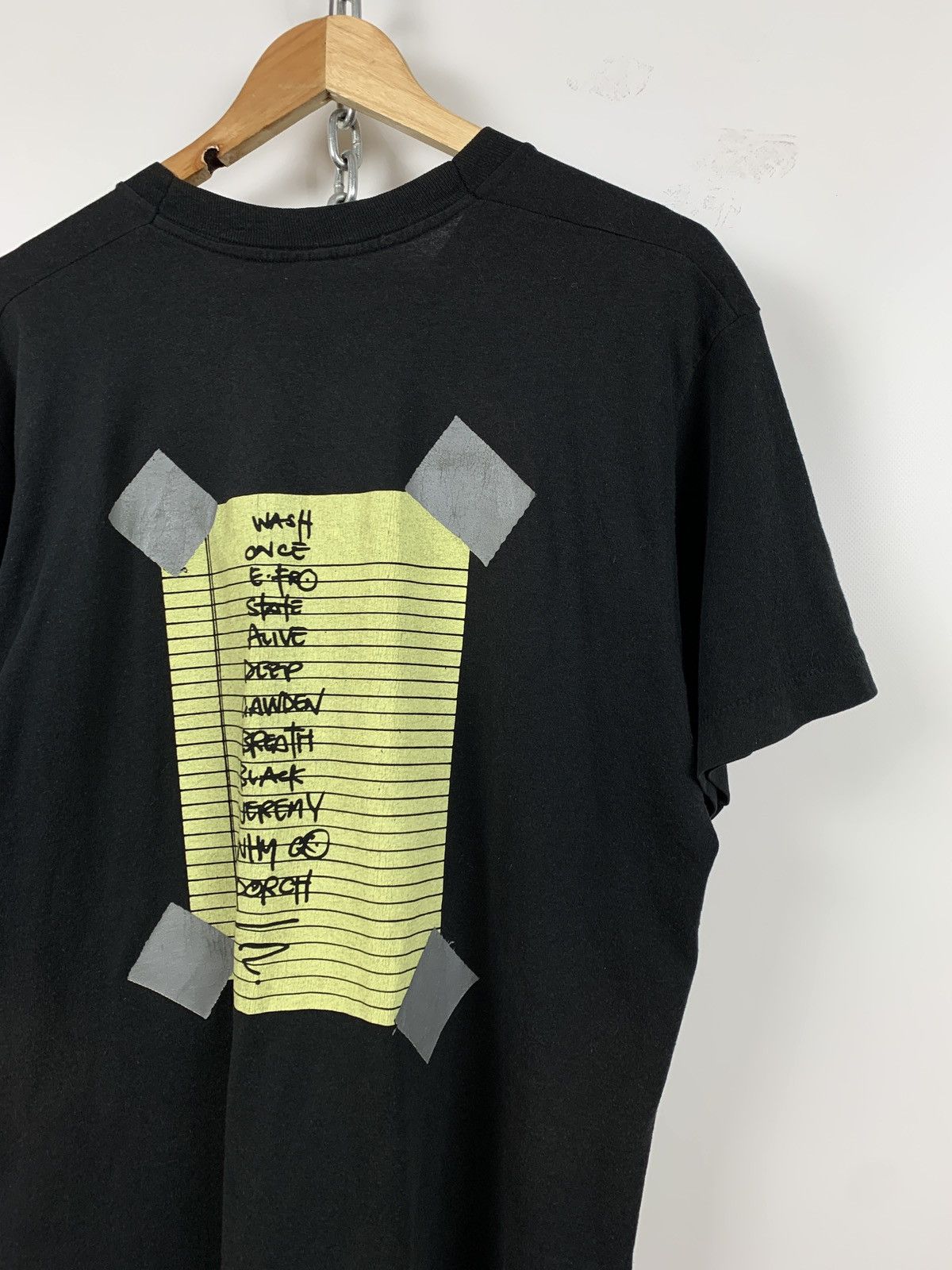 Band Tees Vintage Pearl Jam Alive Single Stitch Band T-Shirt Size US XL / EU 56 / 4 - 12 Thumbnail
