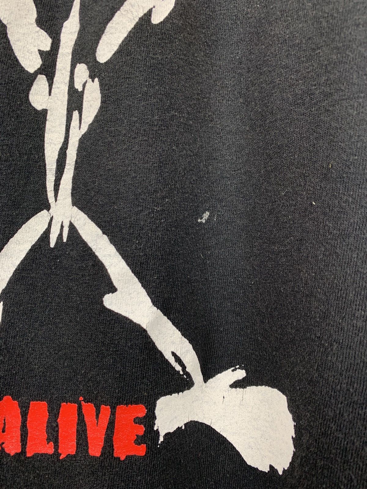 Band Tees Vintage Pearl Jam Alive Single Stitch Band T-Shirt Size US XL / EU 56 / 4 - 22 Thumbnail