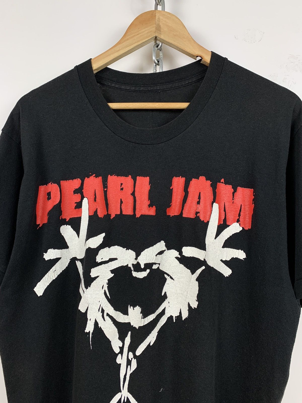 Band Tees Vintage Pearl Jam Alive Single Stitch Band T-Shirt Size US XL / EU 56 / 4 - 7 Thumbnail