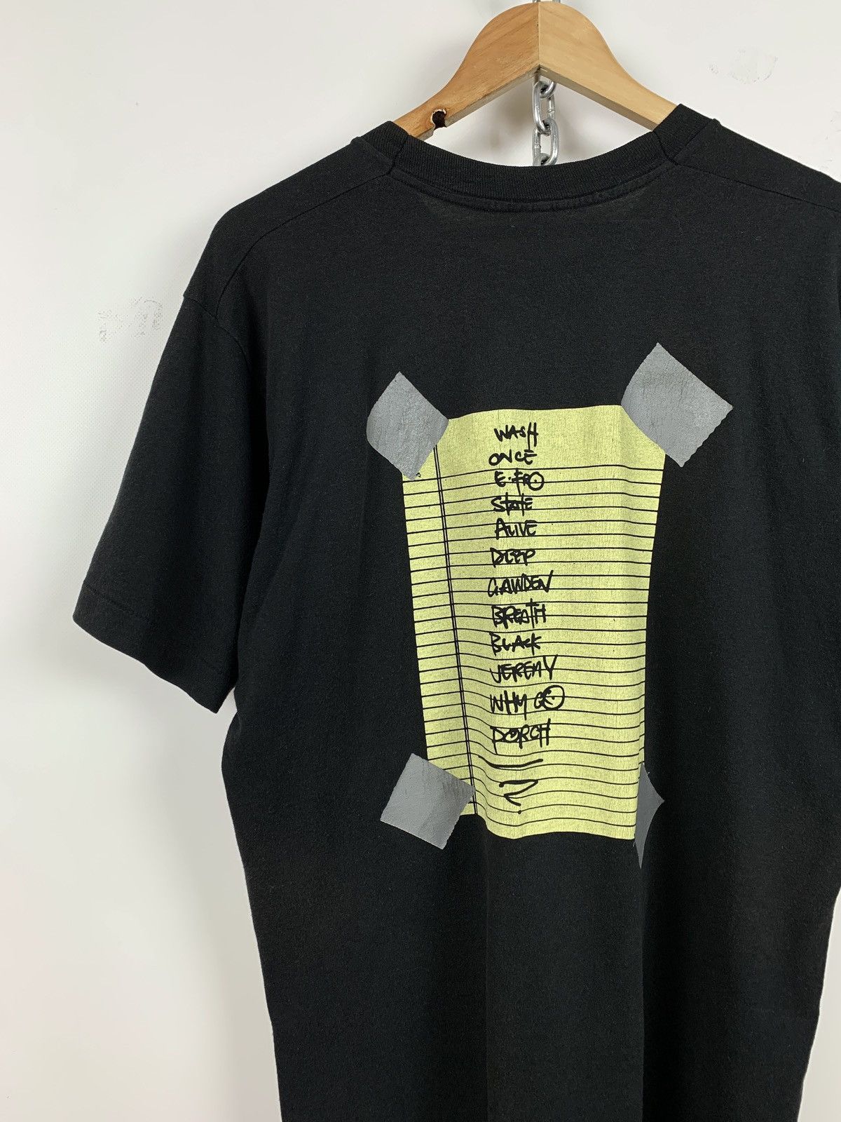 Band Tees Vintage Pearl Jam Alive Single Stitch Band T-Shirt Size US XL / EU 56 / 4 - 11 Thumbnail