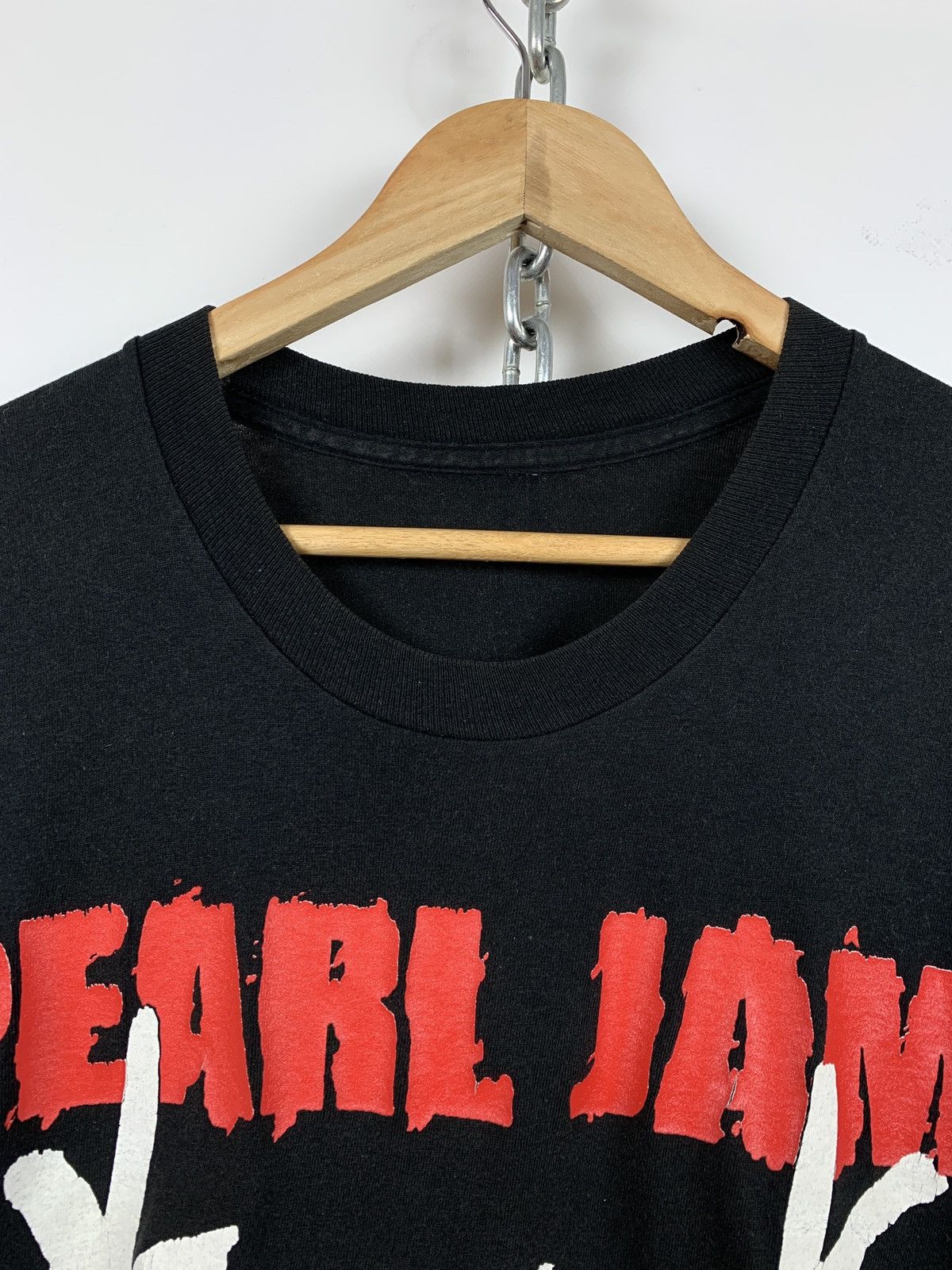 Band Tees Vintage Pearl Jam Alive Single Stitch Band T-Shirt Size US XL / EU 56 / 4 - 8 Thumbnail