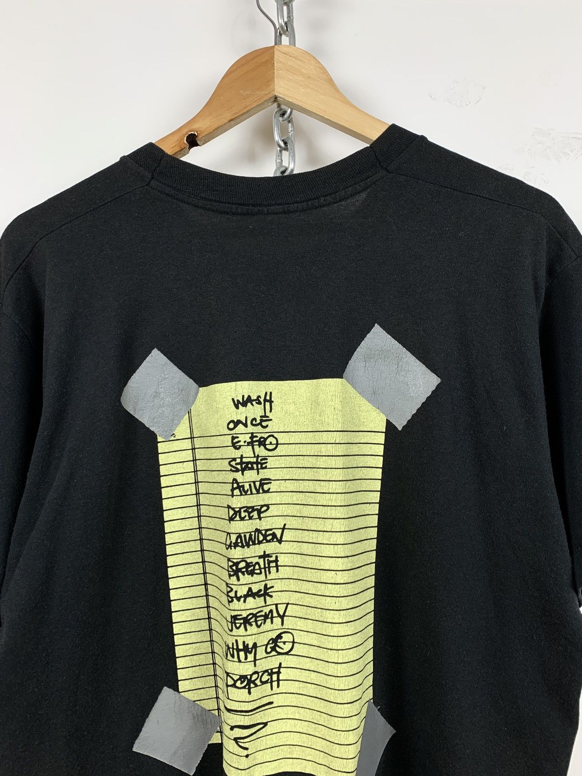 Band Tees Vintage Pearl Jam Alive Single Stitch Band T-Shirt Size US XL / EU 56 / 4 - 13 Thumbnail