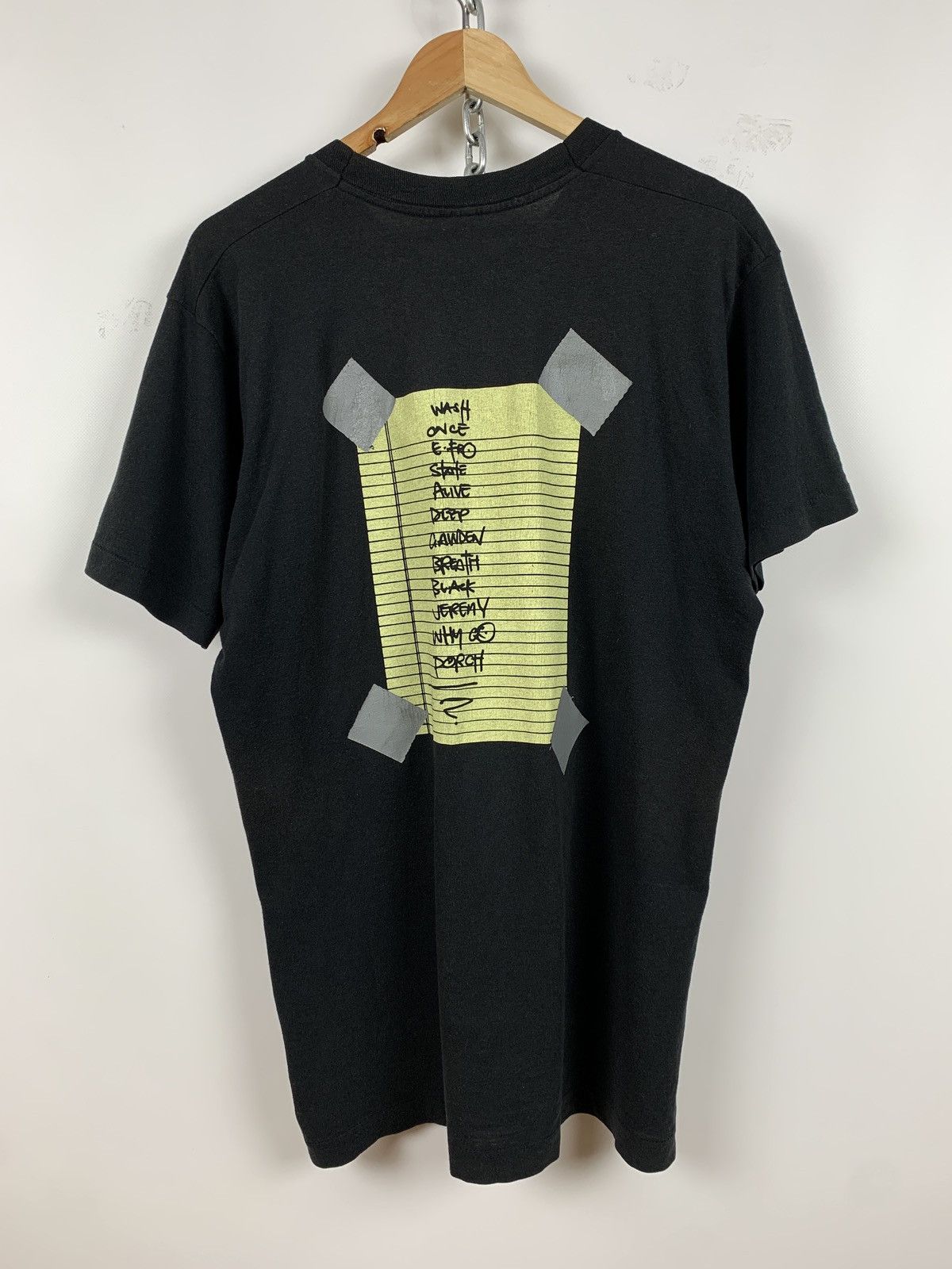 Band Tees Vintage Pearl Jam Alive Single Stitch Band T-Shirt Size US XL / EU 56 / 4 - 3 Thumbnail