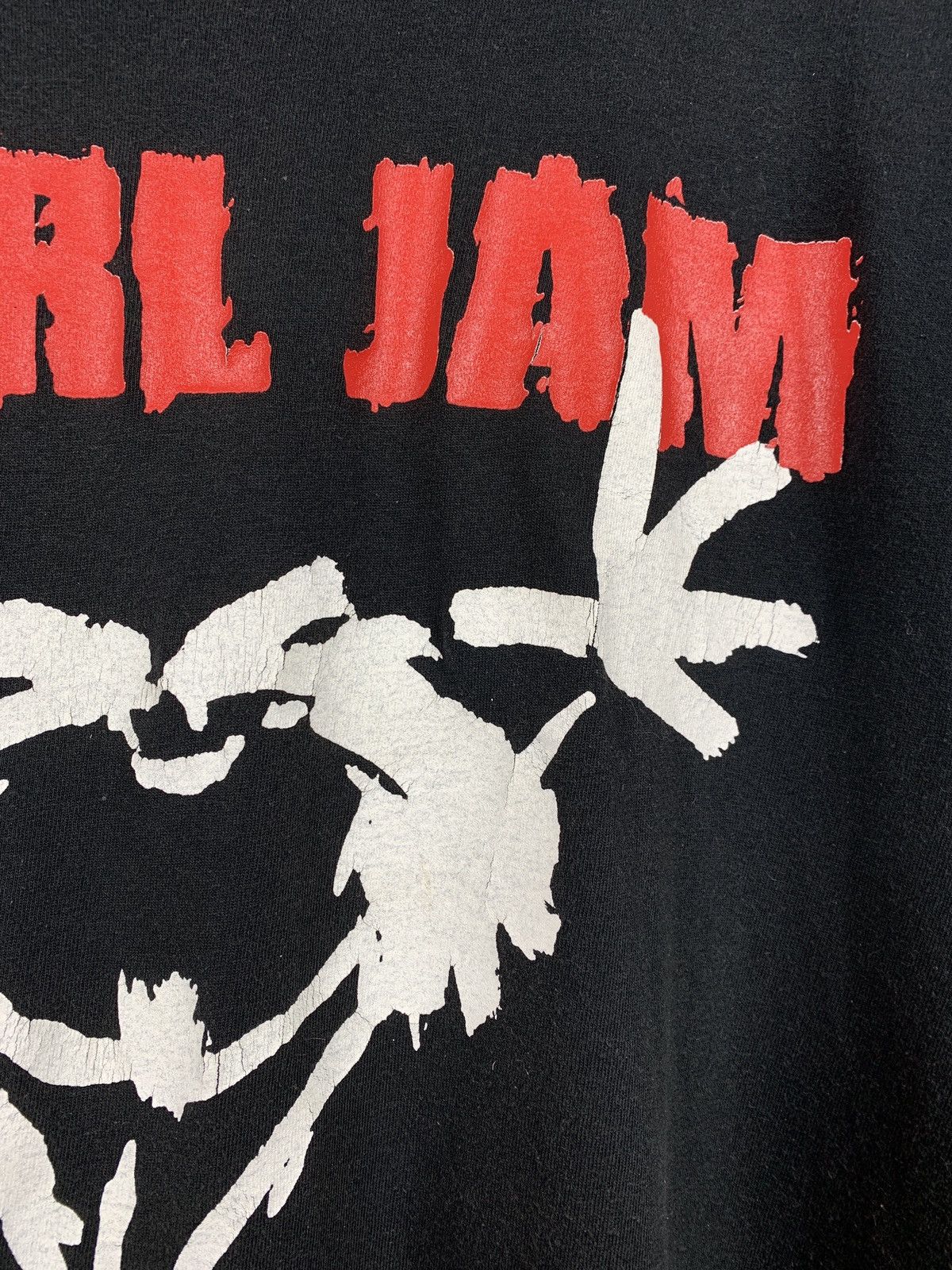 Band Tees Vintage Pearl Jam Alive Single Stitch Band T-Shirt Size US XL / EU 56 / 4 - 10 Thumbnail