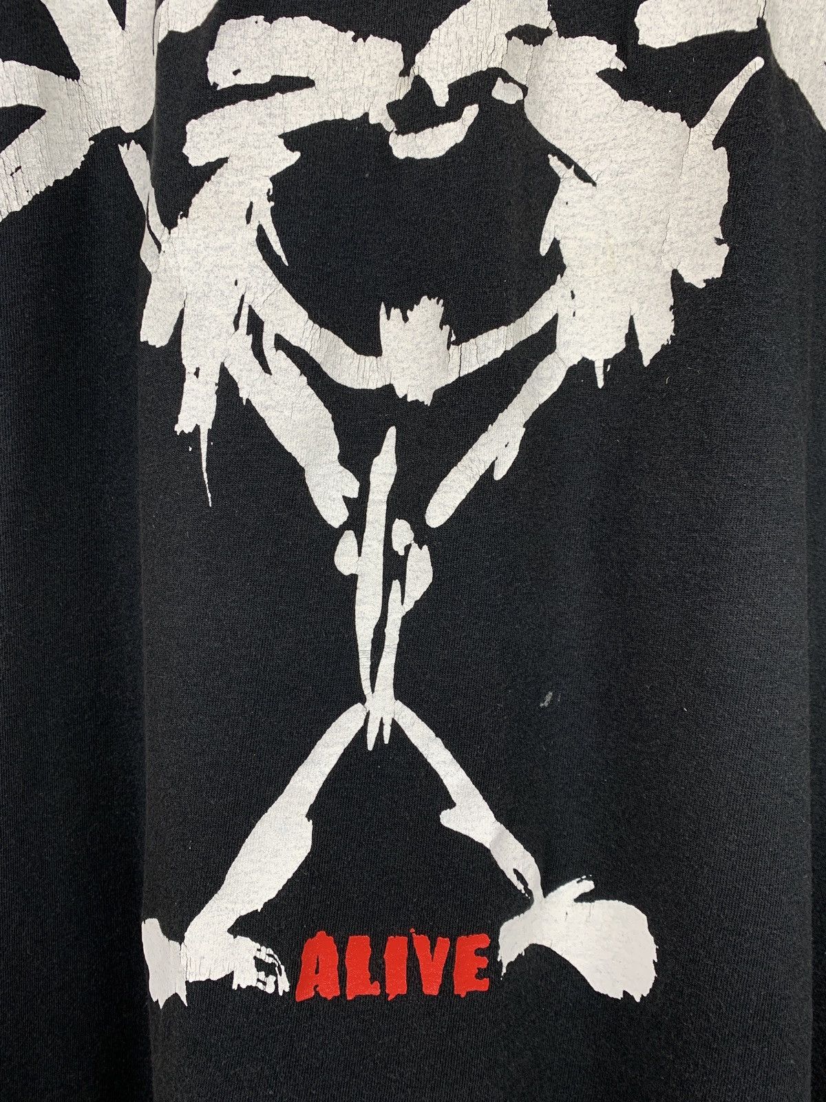 Band Tees Vintage Pearl Jam Alive Single Stitch Band T-Shirt Size US XL / EU 56 / 4 - 14 Thumbnail
