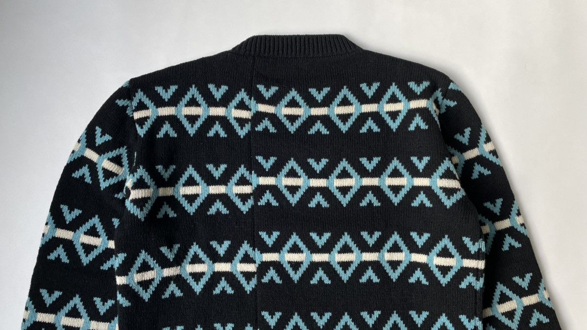Raf Simons A/W 16 Oversized Patterned Sweater Size US XL / EU 56 / 4 - 9 Thumbnail