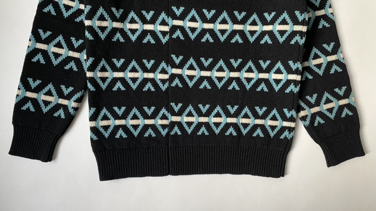 Raf Simons A/W 16 Oversized Patterned Sweater Size US XL / EU 56 / 4 - 13 Thumbnail