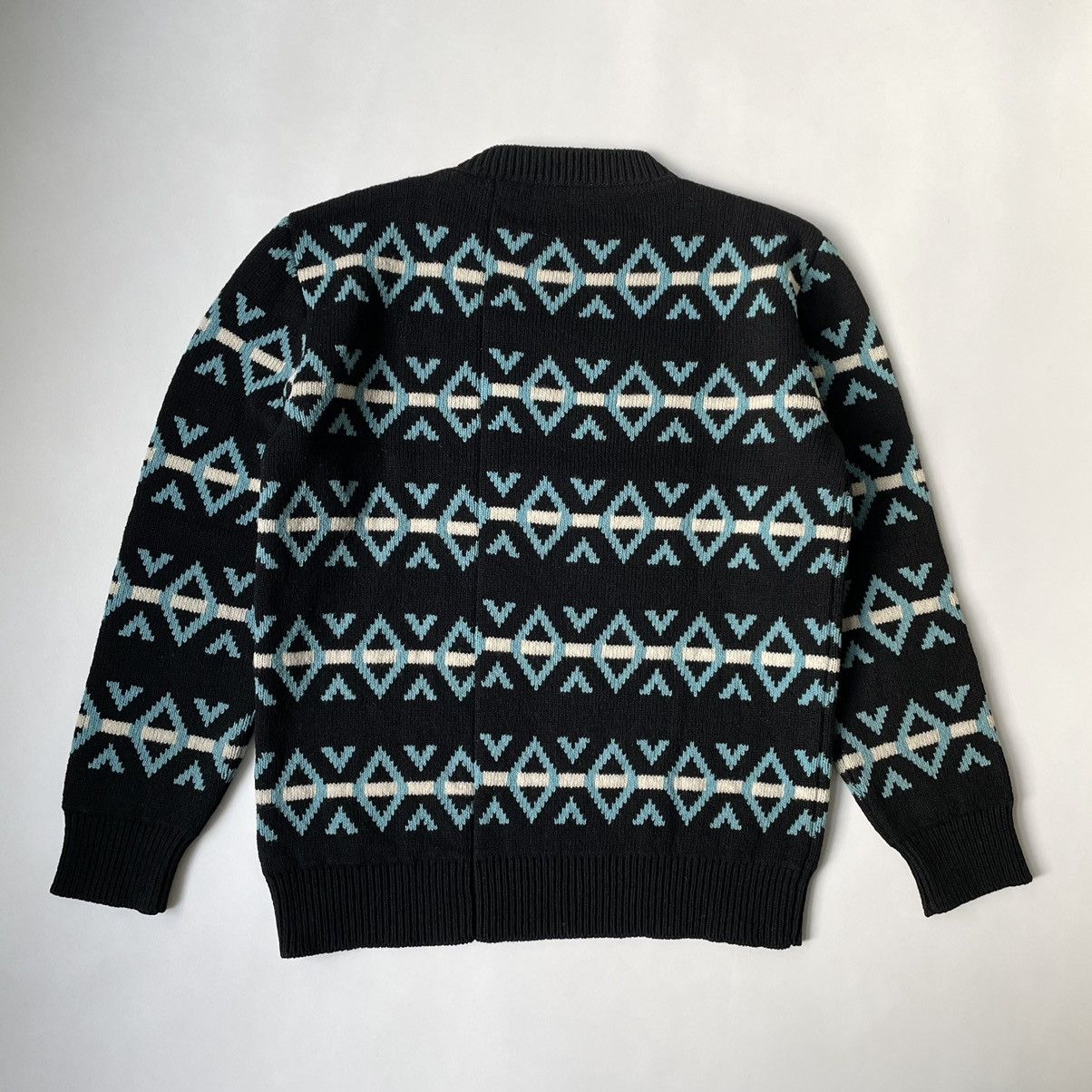 Raf Simons A/W 16 Oversized Patterned Sweater Size US XL / EU 56 / 4 - 8 Thumbnail
