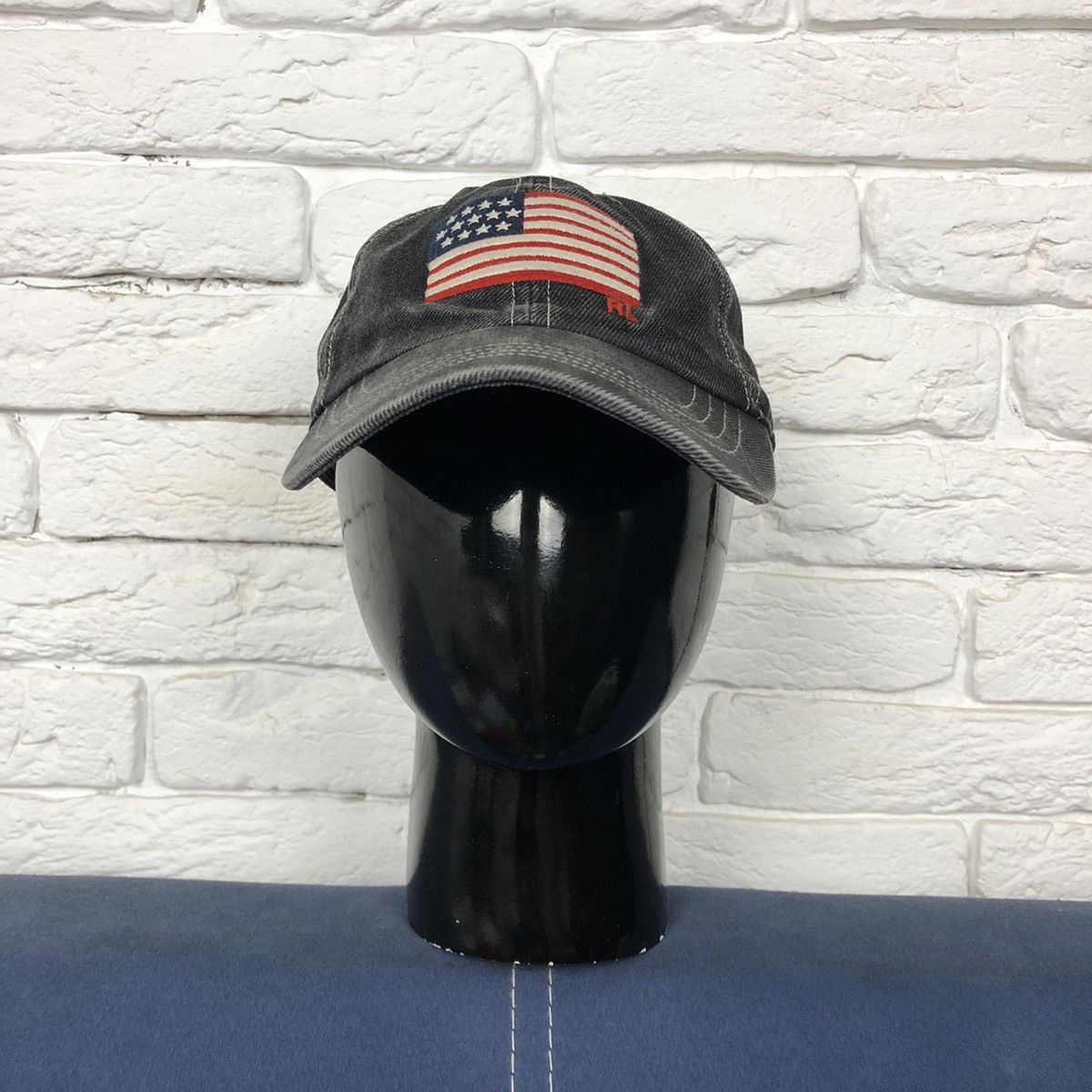 Polo Ralph Lauren Polo Ralph Lauren USA Flag vintage cap Size ONE SIZE - 2 Thumbnail