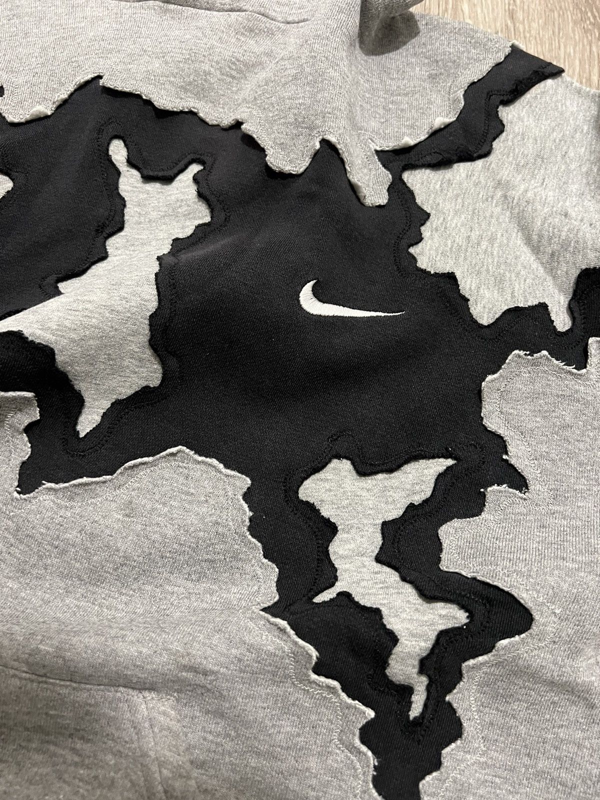 Nike × Russell Athletic Konkrite Custom Nike X Russel Hoodie Size US L / EU 52-54 / 3 - 4 Thumbnail