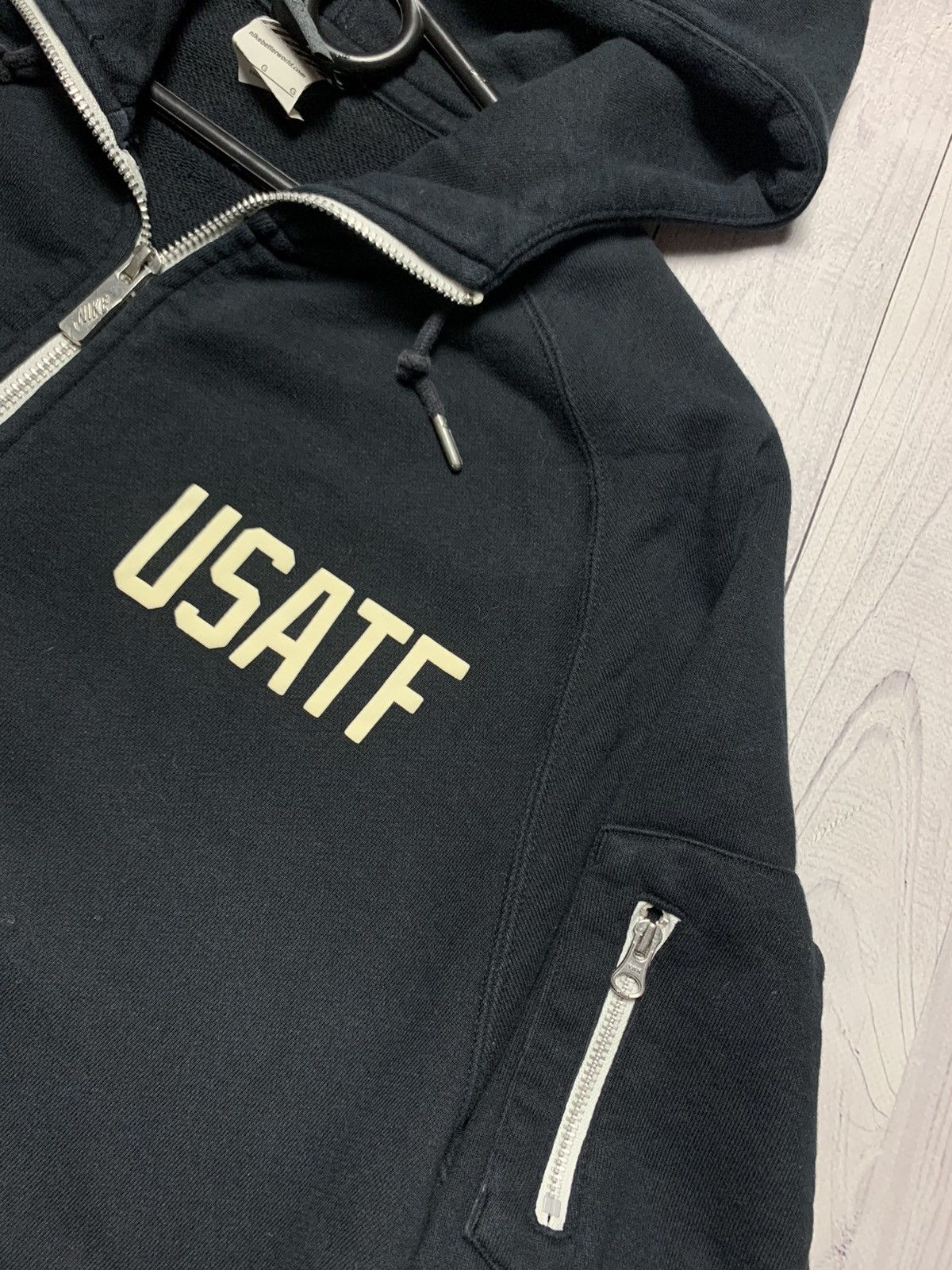 Nike usatf hoodie sales