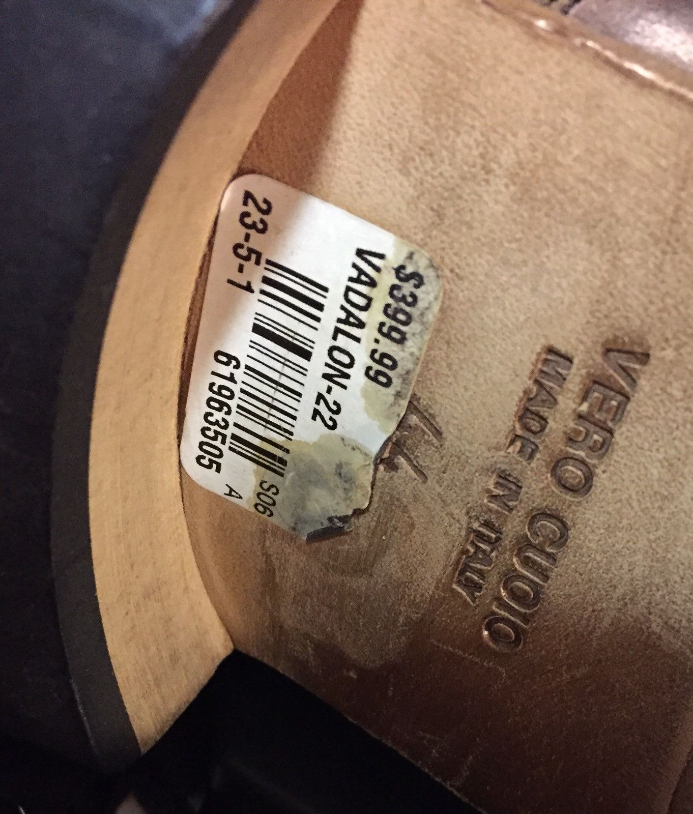 David Eden Brown Leather Distressed Boots Size US 11 / EU 44 - 5 Thumbnail