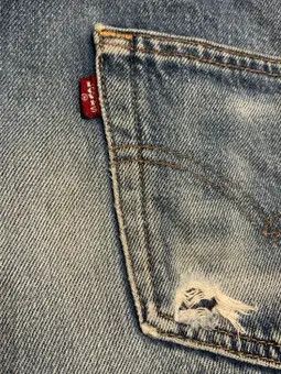 Levi's Vintage 90s Levis 501 XX Faded Blue Jeans Made In Usa Size US 29 - 5 Thumbnail