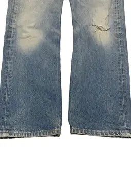Levi's Vintage 90s Levis 501 XX Faded Blue Jeans Made In Usa Size US 29 - 3 Thumbnail