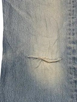 Levi's Vintage 90s Levis 501 XX Faded Blue Jeans Made In Usa Size US 29 - 4 Thumbnail
