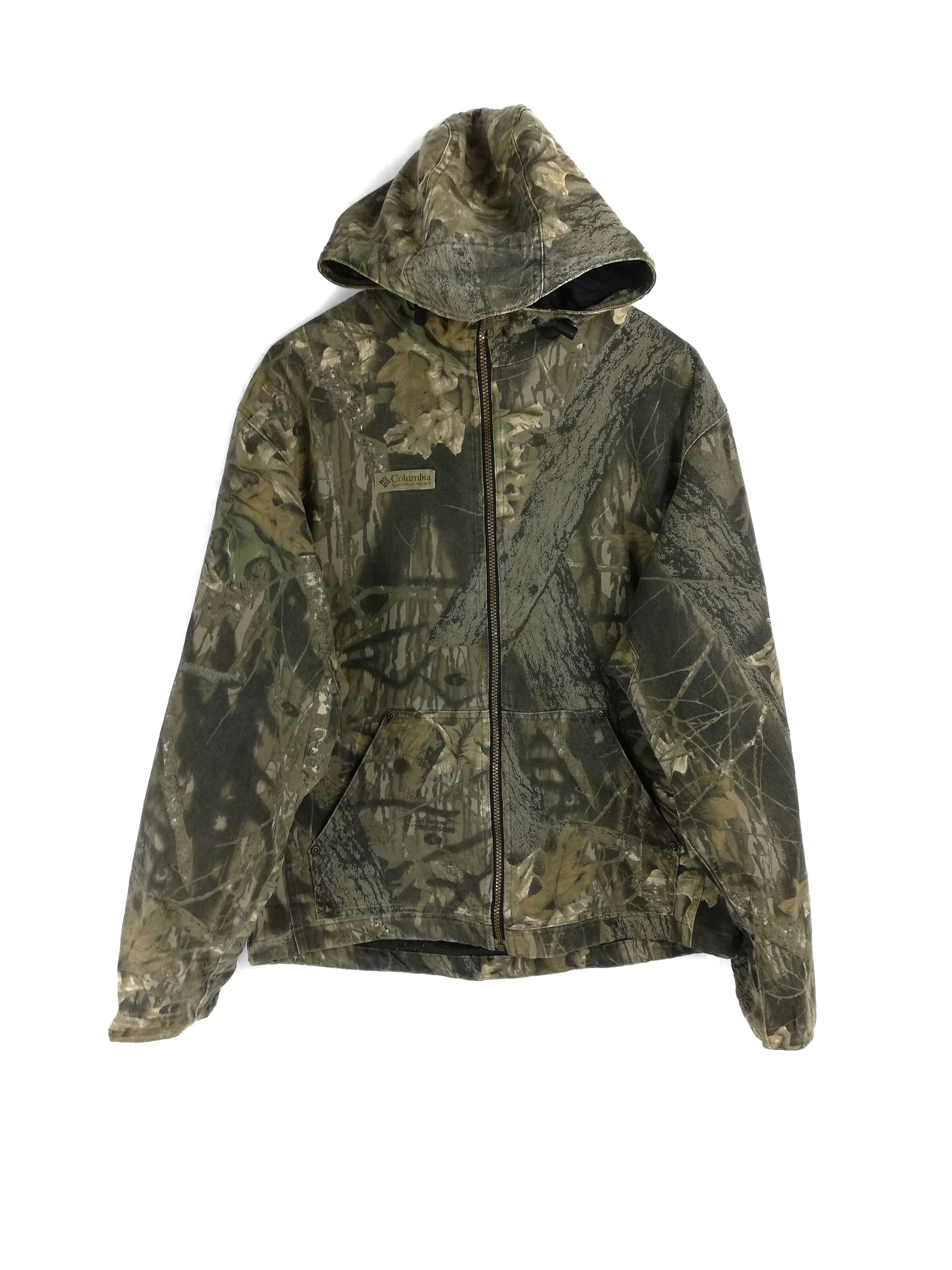 Columbia VINTAGE COLUMBIA JACKET Army Jacket Size US M / EU 48-50 / 2 - 1 Thumbnail