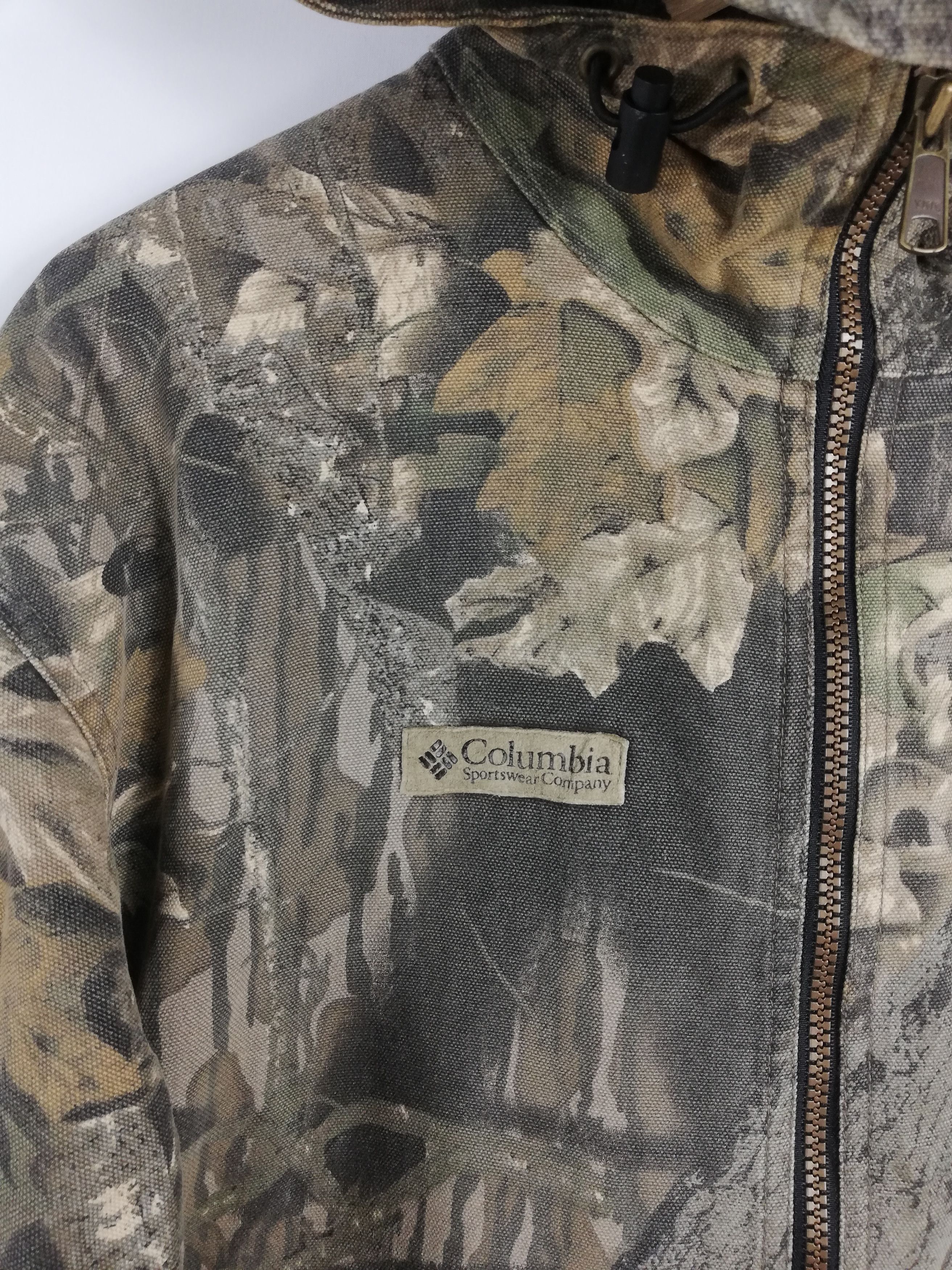 Columbia VINTAGE COLUMBIA JACKET Army Jacket Size US M / EU 48-50 / 2 - 3 Thumbnail