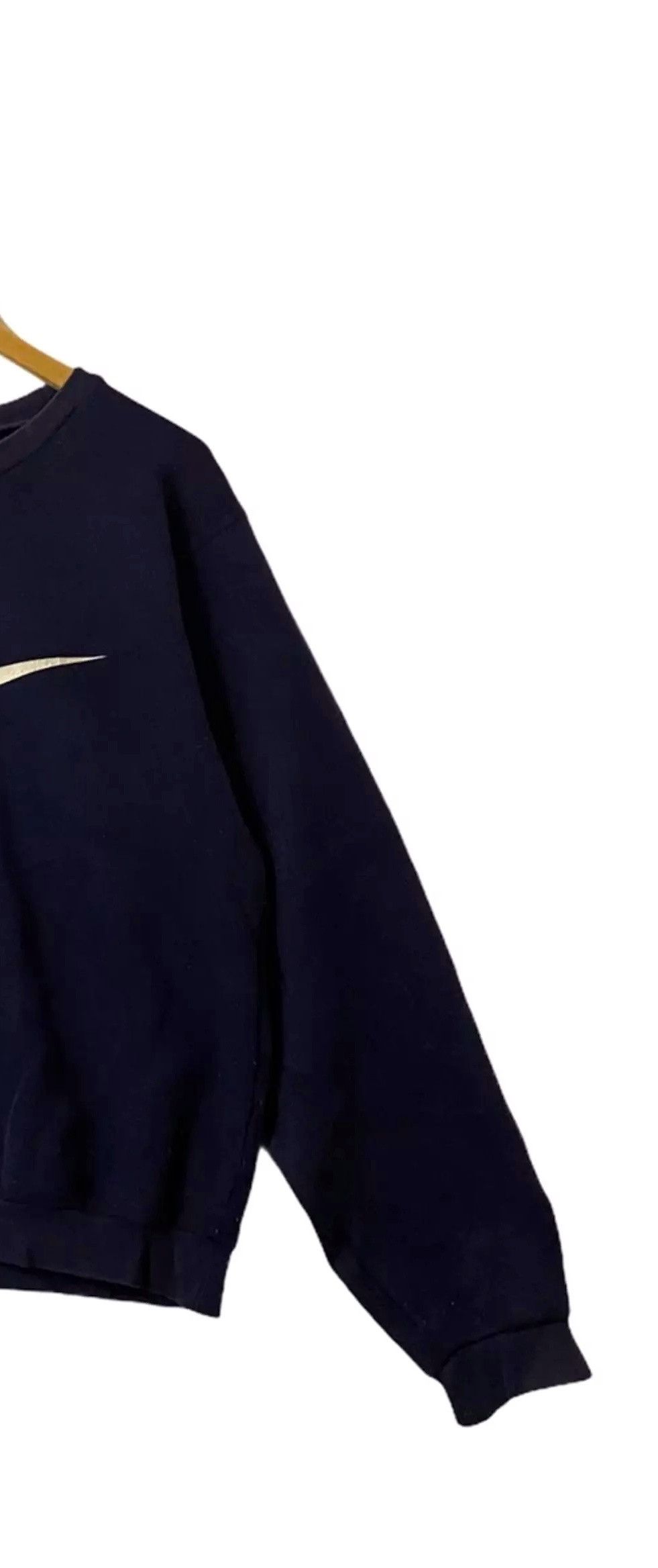 Nike × Vintage Vintage sweatshirt nike swoosh 90s Size US M / EU 48-50 / 2 - 4 Thumbnail