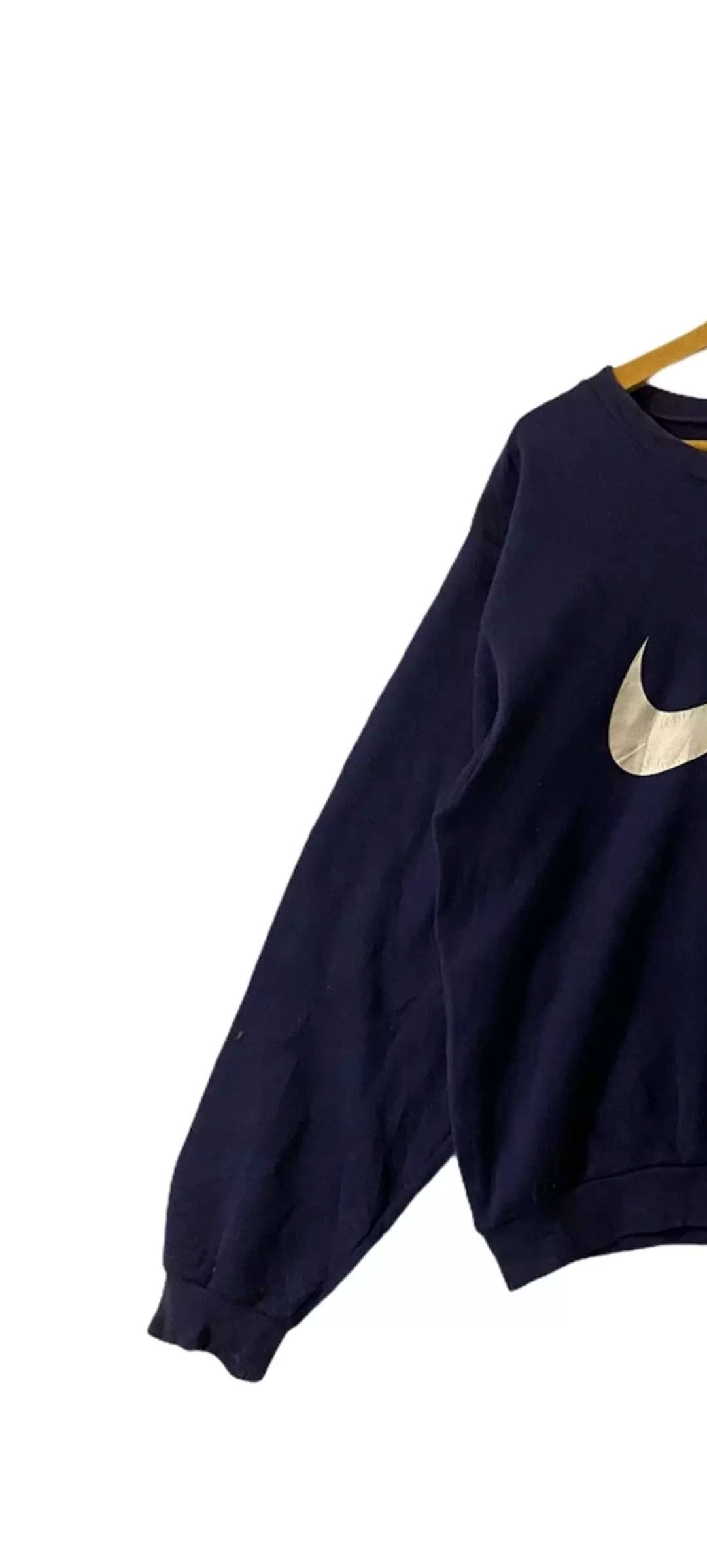 Nike × Vintage Vintage sweatshirt nike swoosh 90s Size US M / EU 48-50 / 2 - 5 Thumbnail