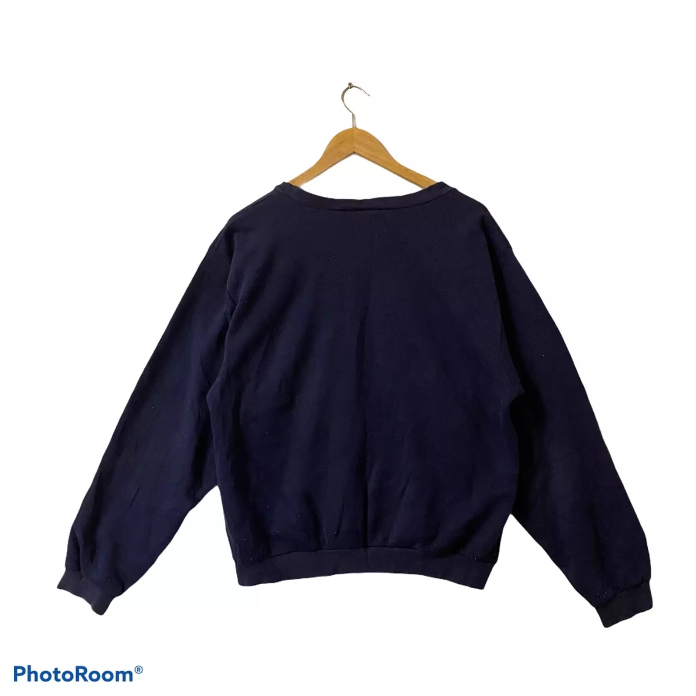 Nike × Vintage Vintage sweatshirt nike swoosh 90s Size US M / EU 48-50 / 2 - 2 Thumbnail